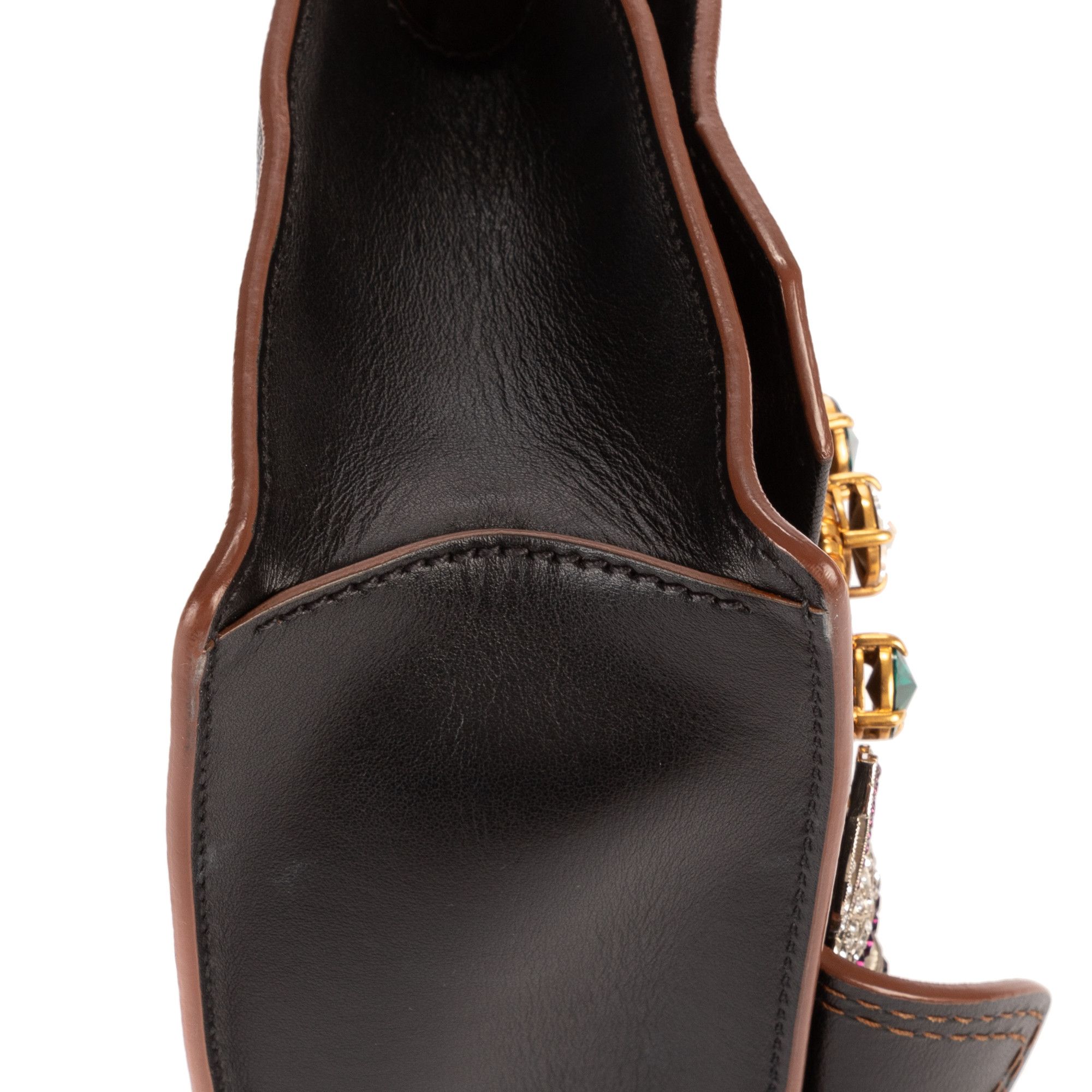 Miu Miu Madras Lady Buckle Flap Size ONE SIZE - 7 Thumbnail
