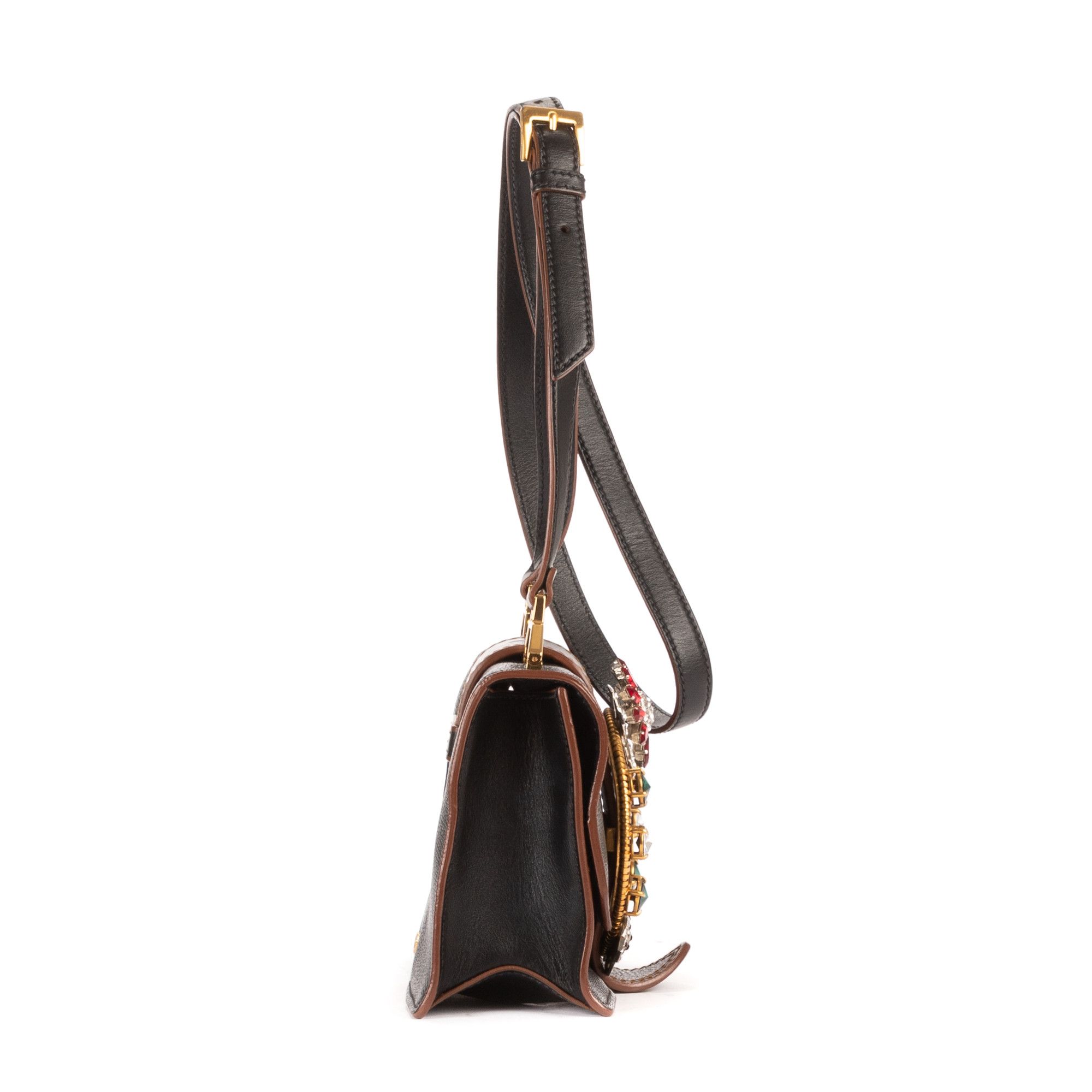 Miu Miu Madras Lady Buckle Flap Size ONE SIZE - 5 Thumbnail