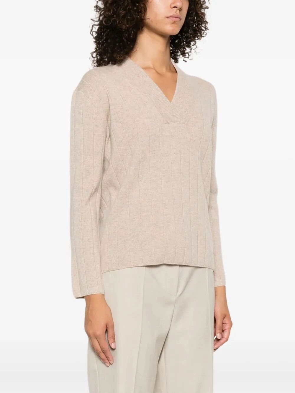 Max Mara `MaxMara Pure` Sweater Size M / US 6-8 / IT 42-44 - 4 Thumbnail