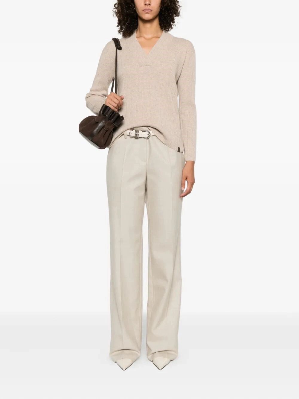 Max Mara `MaxMara Pure` Sweater Size M / US 6-8 / IT 42-44 - 2 Thumbnail