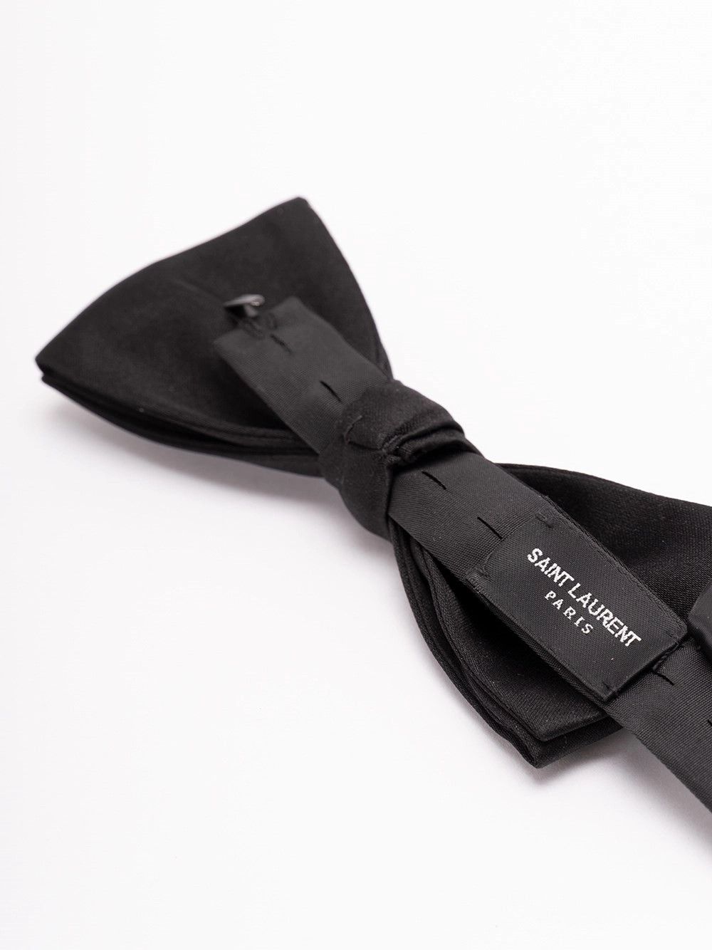 Saint Laurent Paris `Yves` Bow Tie Size ONE SIZE - 3 Thumbnail