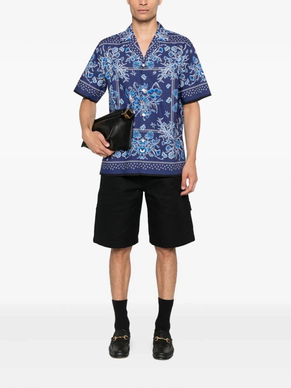 Gucci `Disco` Bowling Shirt Size US L / EU 52-54 / 3 - 2 Thumbnail