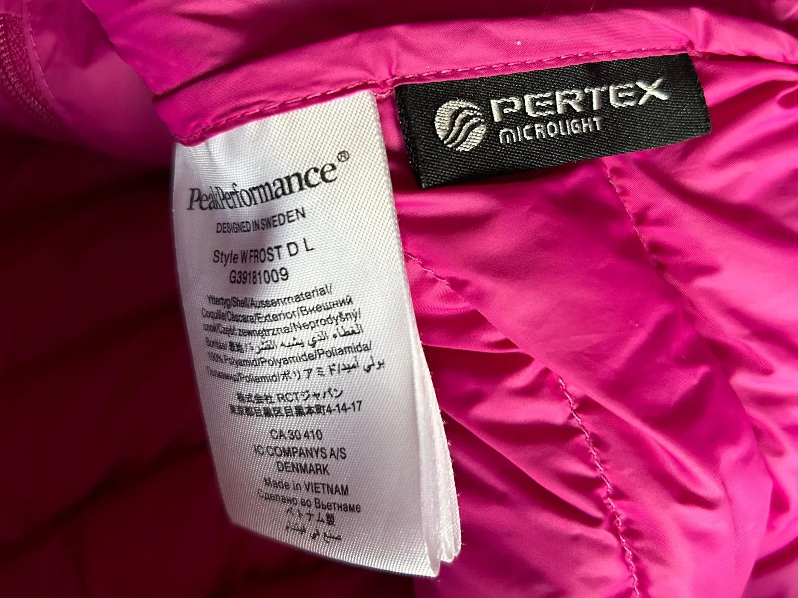 Peak Performance Peak Performance W Frost Down Jacket Size M / US 6-8 / IT 42-44 - 3 Thumbnail
