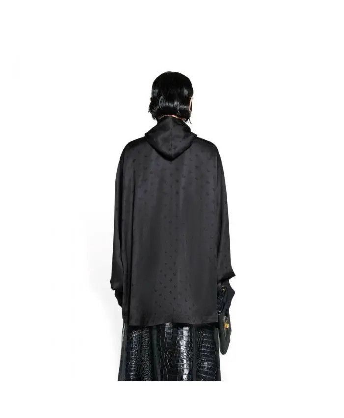 Balenciaga hourglass blouse in black Size XS / US 0-2 / IT 36-38 - 3 Thumbnail