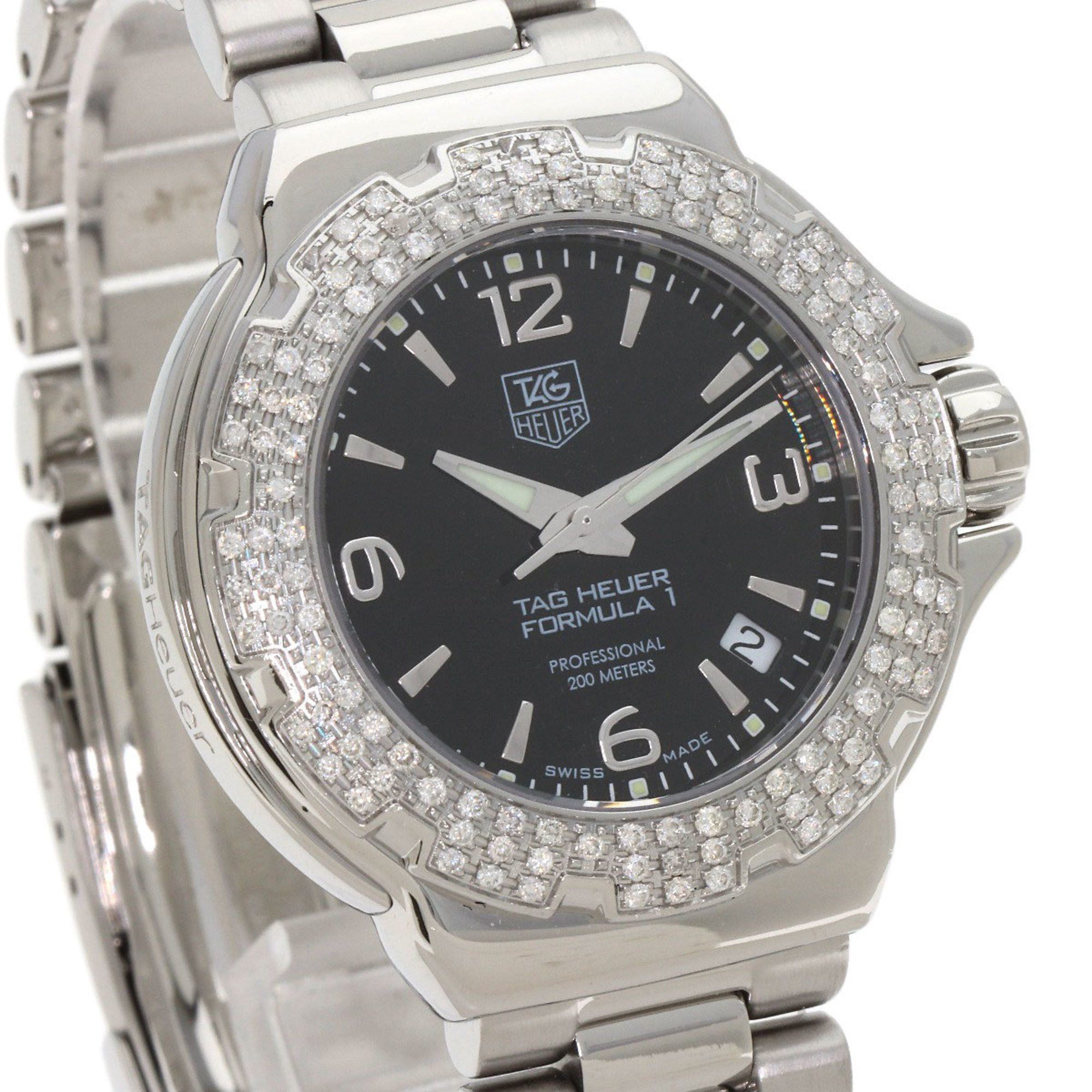 Tag Heuer Wac1214 Price TAG Heuer Formula WA1214 Stainless Steel