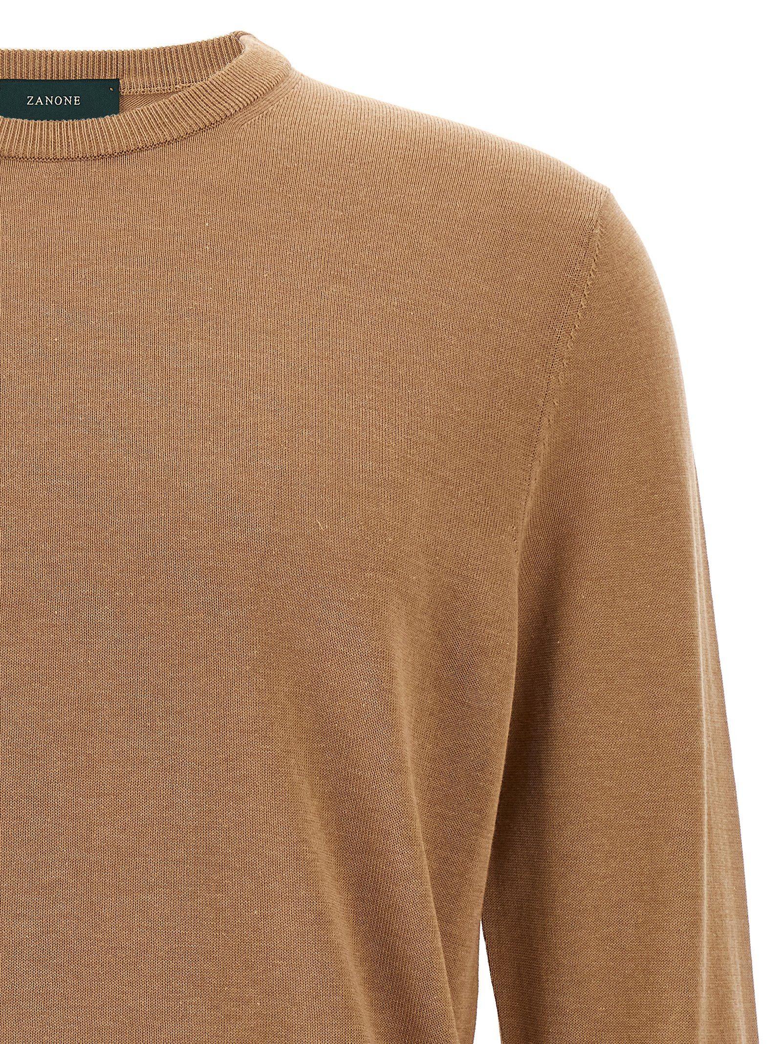 Zanone Cotton Sweater Size US L / EU 52-54 / 3 - 3 Thumbnail