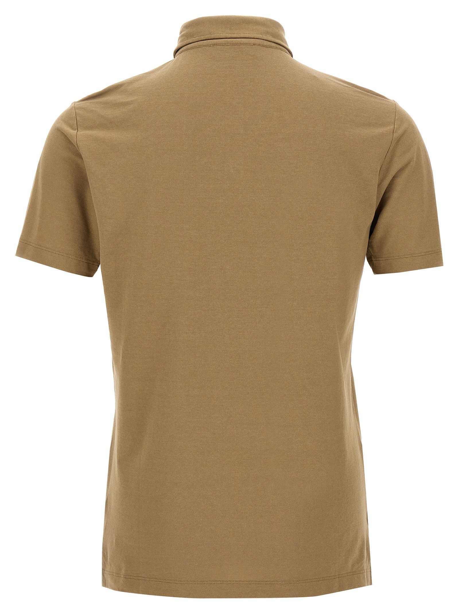 Zanone 'Ice Cotton' Polo Shirt Size US M / EU 48-50 / 2 - 2 Thumbnail