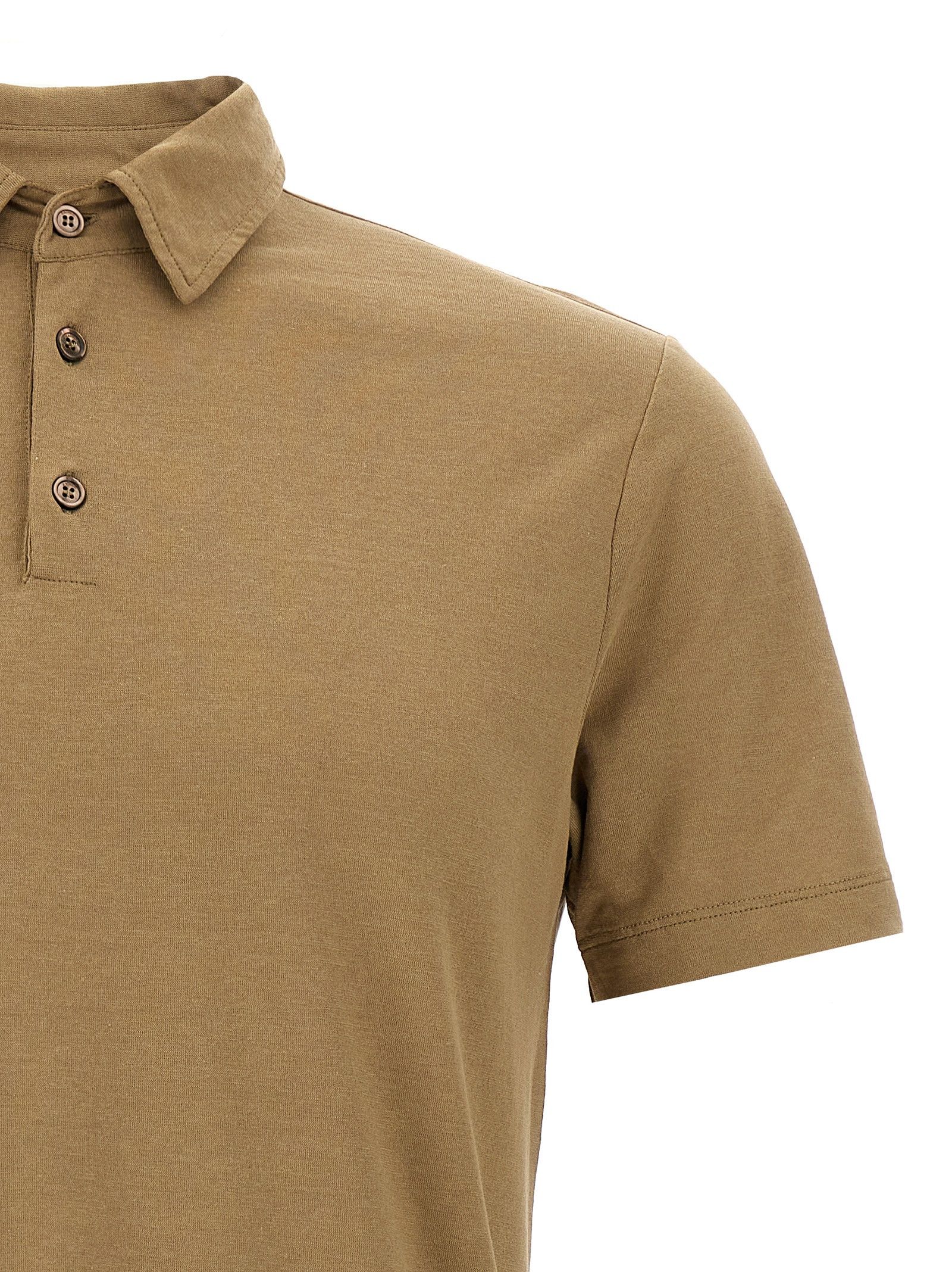 Zanone 'Ice Cotton' Polo Shirt Size US M / EU 48-50 / 2 - 3 Thumbnail