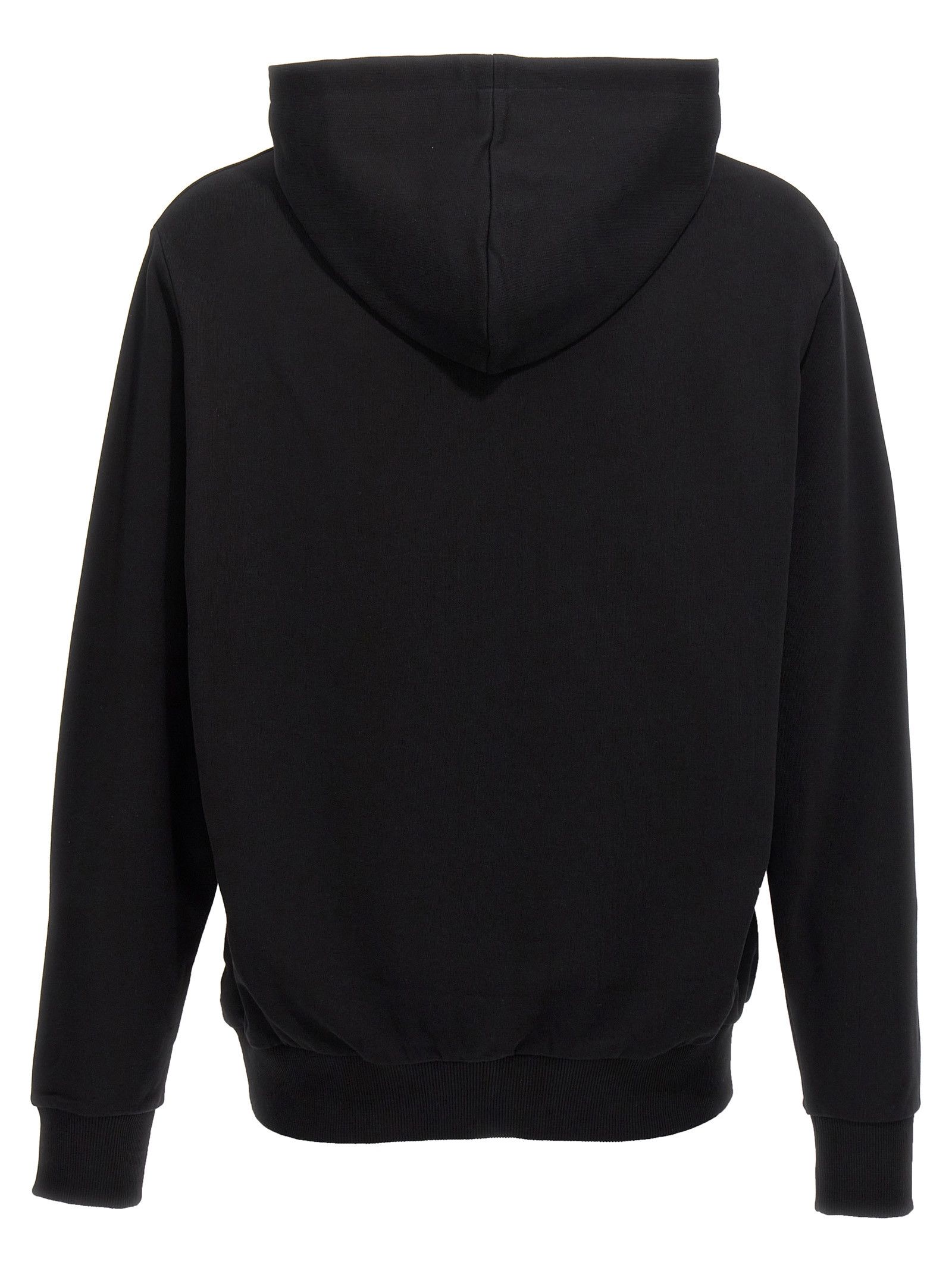 Balmain Logo Print Hoodie Size US M / EU 48-50 / 2 - 2 Thumbnail
