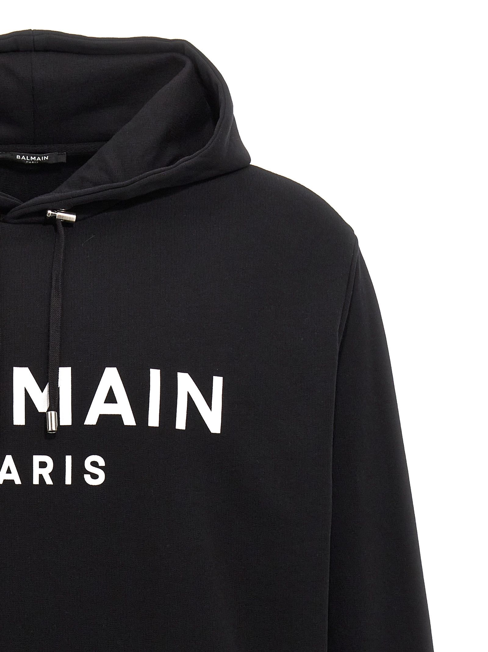 Balmain Logo Print Hoodie Size US S / EU 44-46 / 1 - 3 Thumbnail