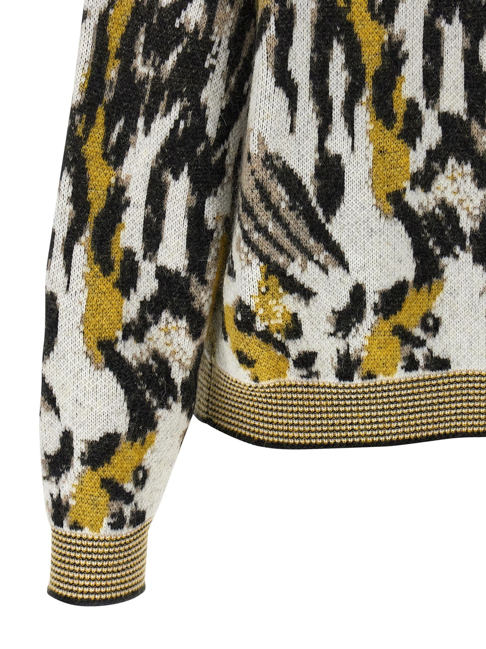 Missoni Animalier Motif Sweater Size XS / US 0-2 / IT 36-38 - 4 Thumbnail