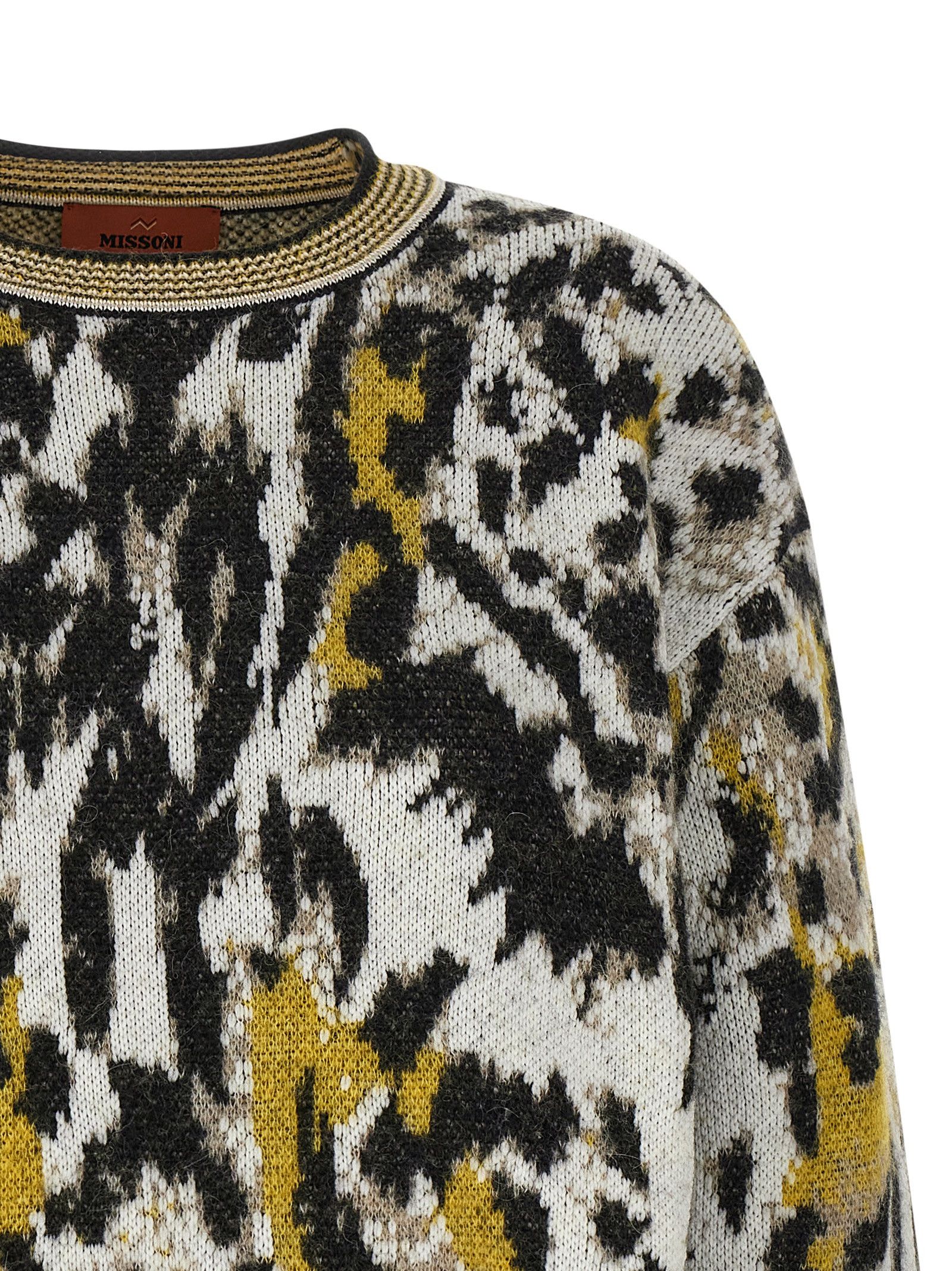 Missoni Animalier Motif Sweater Size XS / US 0-2 / IT 36-38 - 3 Thumbnail