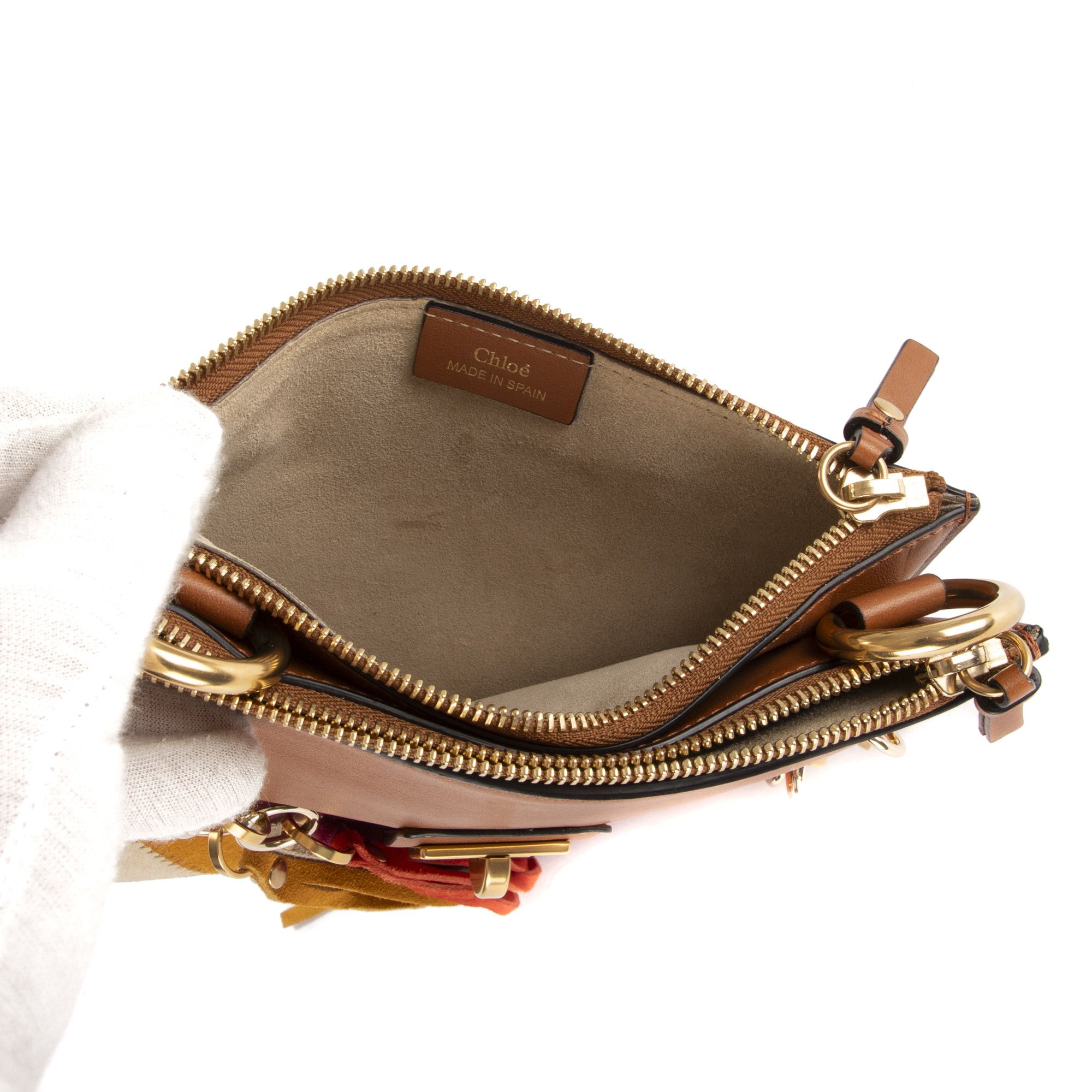 Chloe Jane Small Tassel Crossbody Size ONE SIZE - 9 Thumbnail