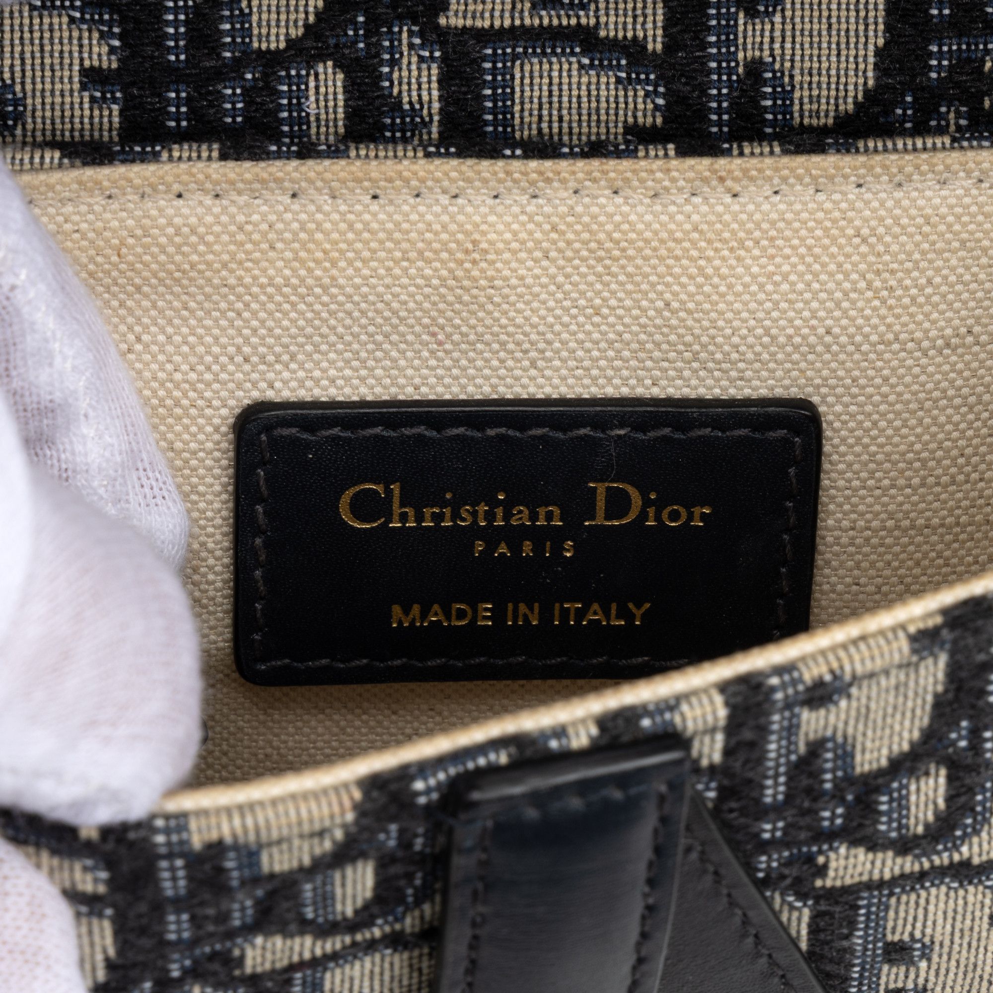 Dior Mini Saddle Oblique Mini Size ONE SIZE - 10 Thumbnail