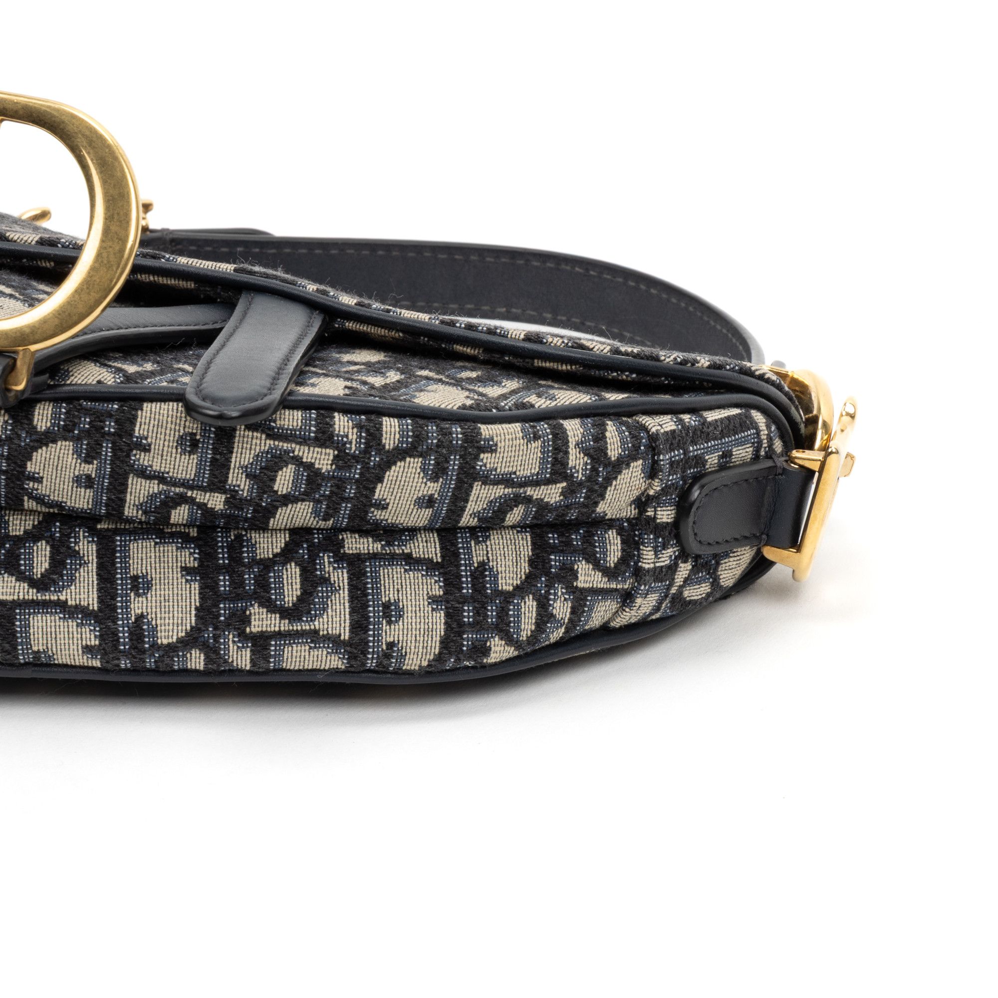 Dior Mini Saddle Oblique Mini Size ONE SIZE - 8 Thumbnail