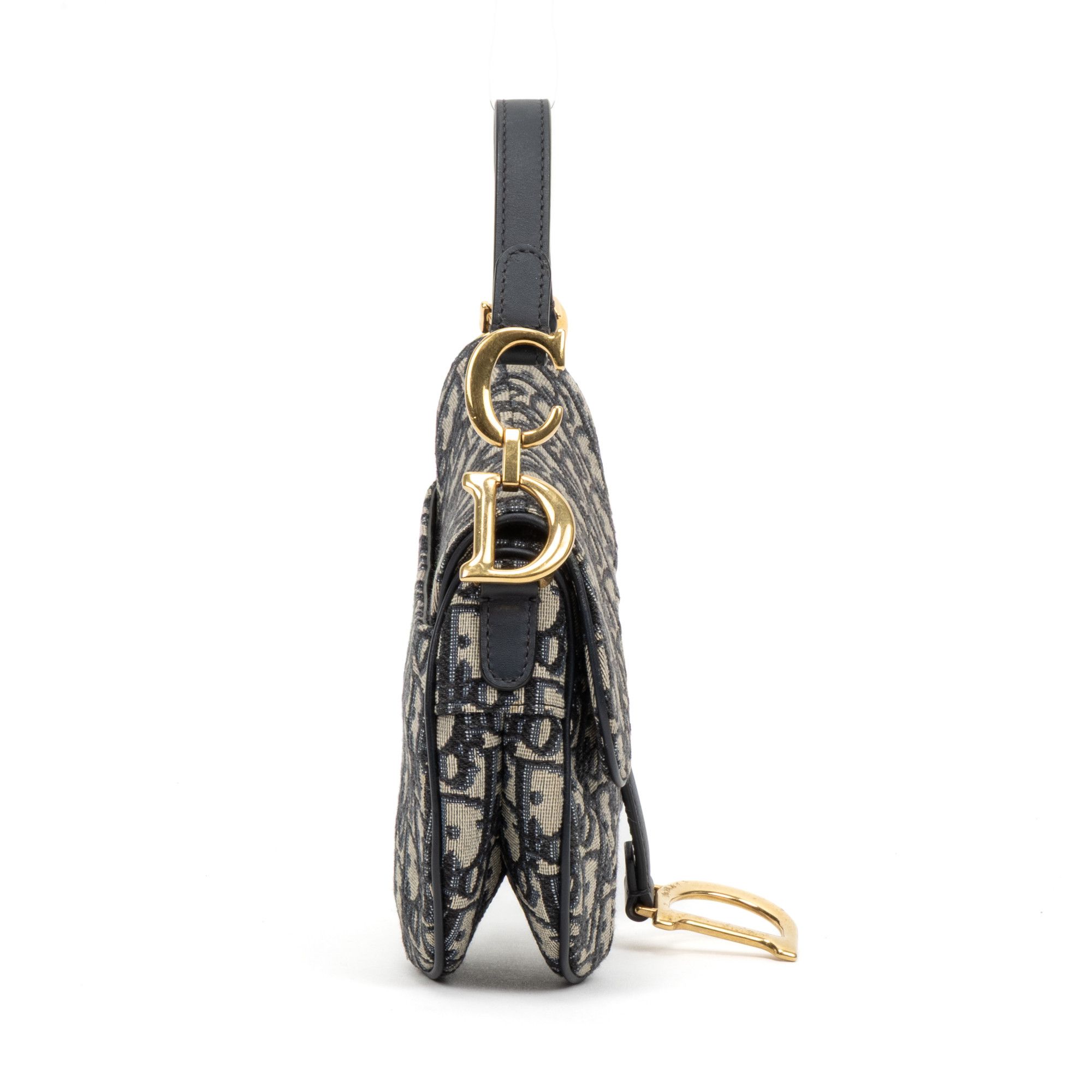 Dior Mini Saddle Oblique Mini Size ONE SIZE - 4 Thumbnail