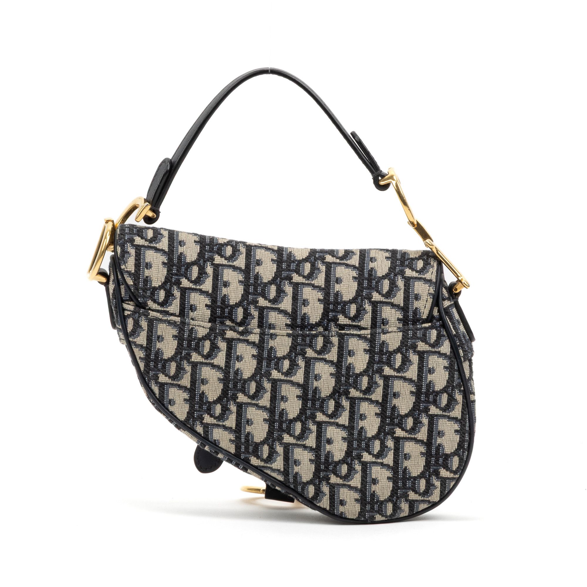 Dior Mini Saddle Oblique Mini Size ONE SIZE - 3 Thumbnail