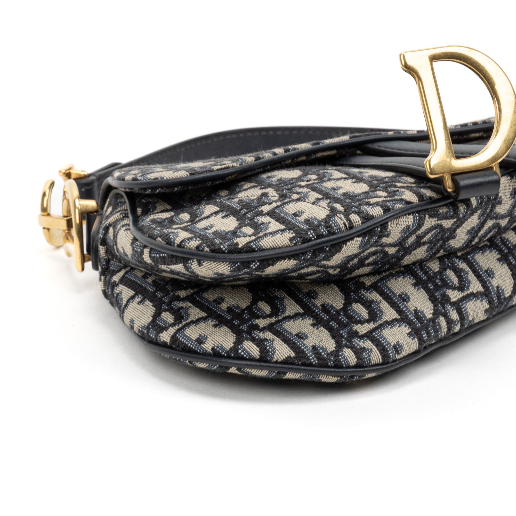 Dior Mini Saddle Oblique Mini Size ONE SIZE - 7 Thumbnail
