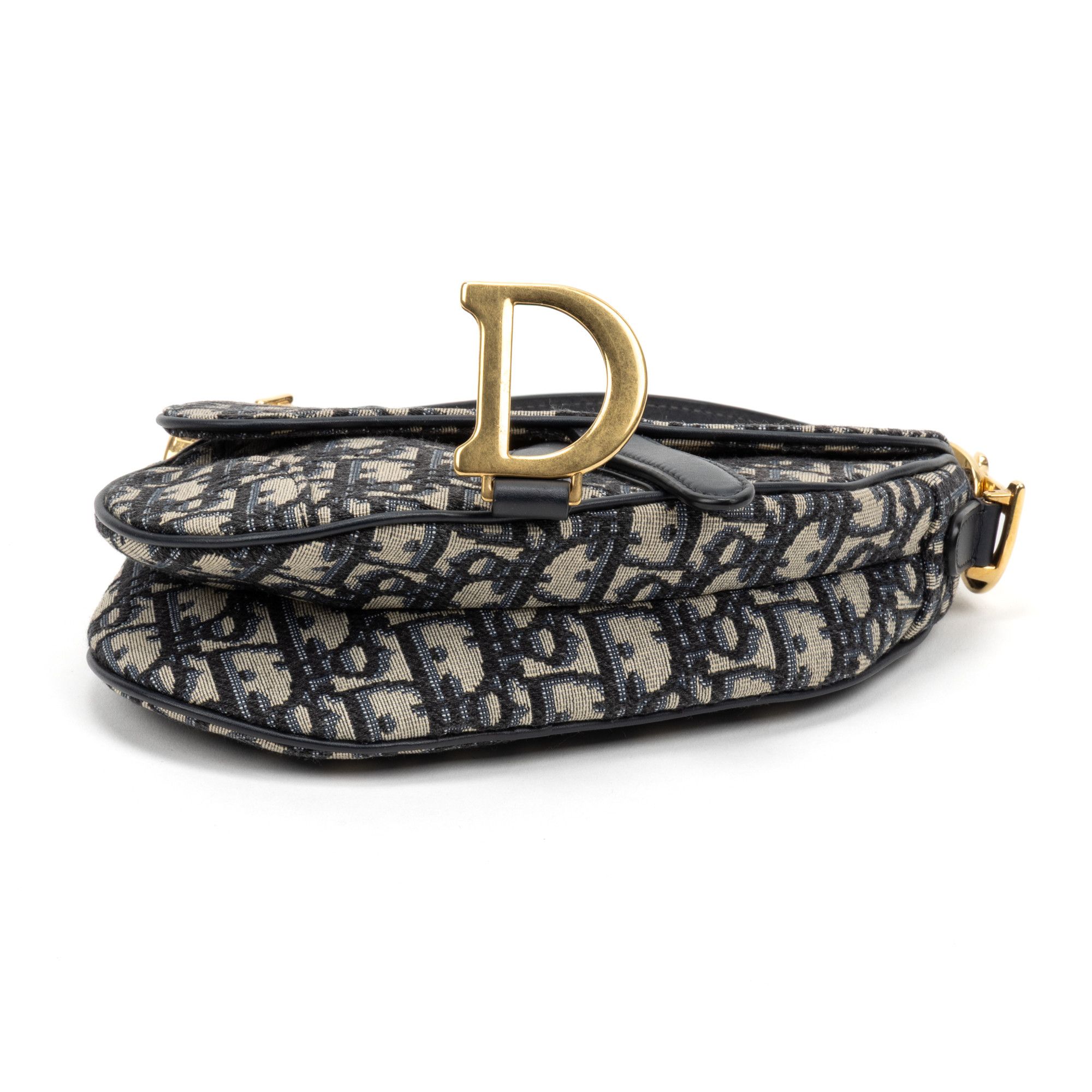 Dior Mini Saddle Oblique Mini Size ONE SIZE - 6 Thumbnail