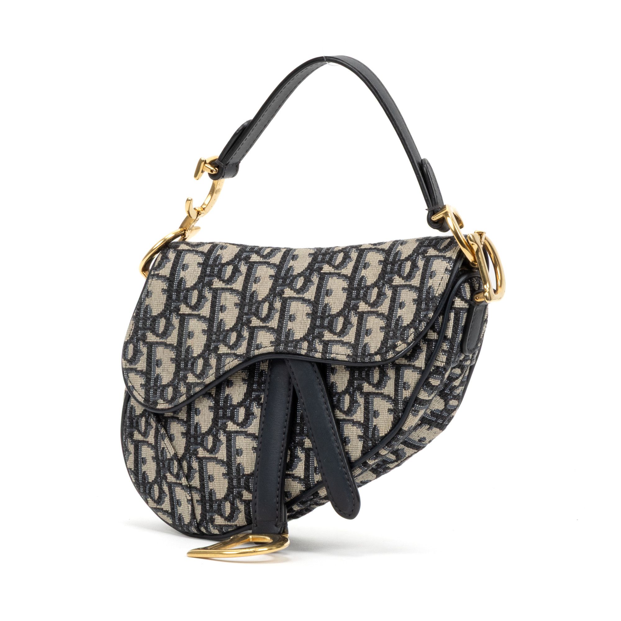 Dior Mini Saddle Oblique Mini Size ONE SIZE - 2 Thumbnail