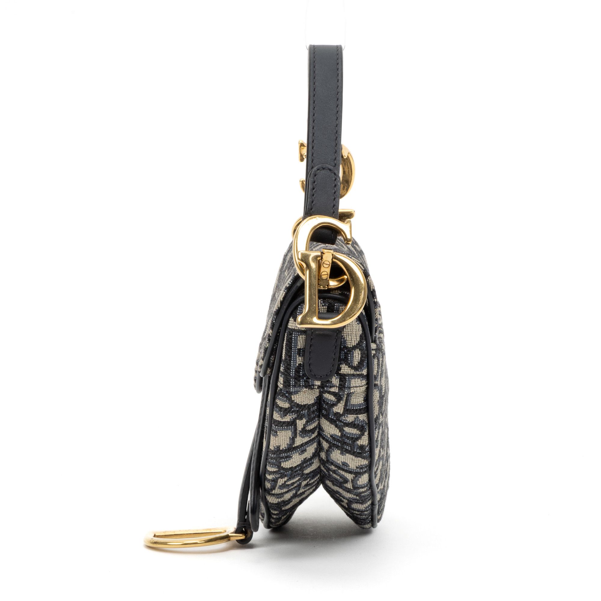 Dior Mini Saddle Oblique Mini Size ONE SIZE - 5 Thumbnail
