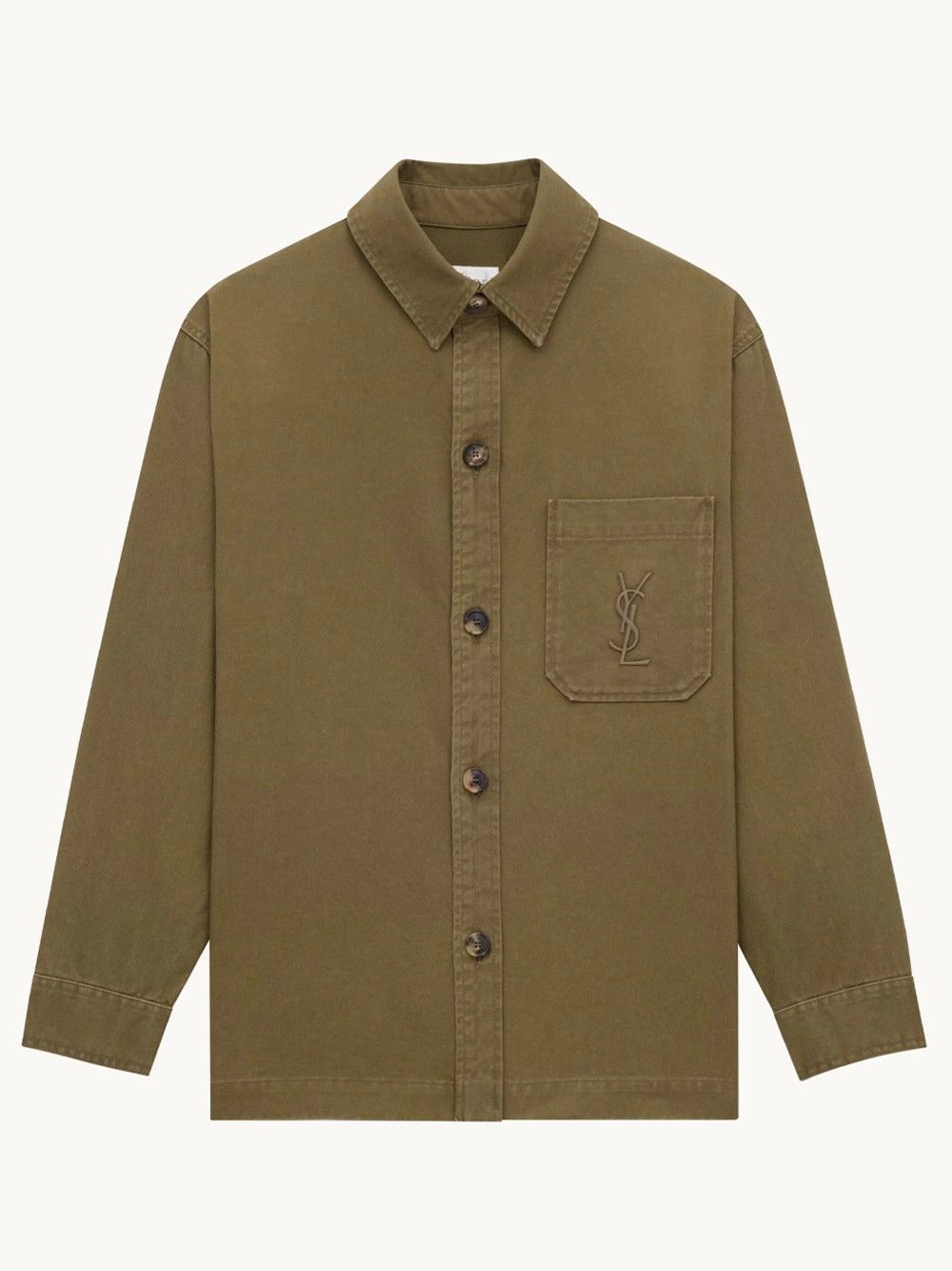 Saint Laurent Paris Overshirt Size US XL / EU 56 / 4 - 2 Thumbnail