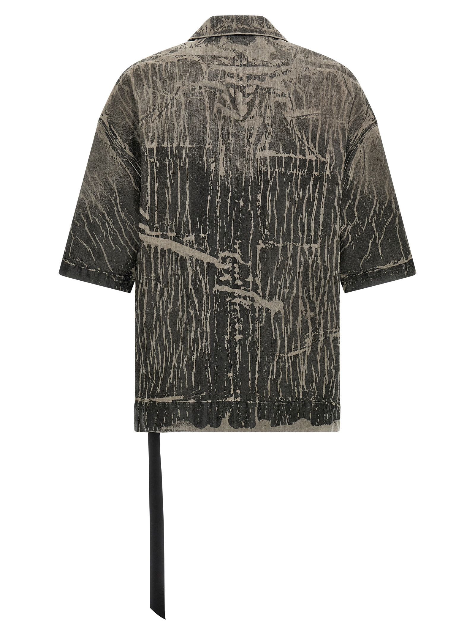 Rick Owens Drkshdw 'Magnum Tommy' Shirt Size US S / EU 44-46 / 1 - 2 Thumbnail