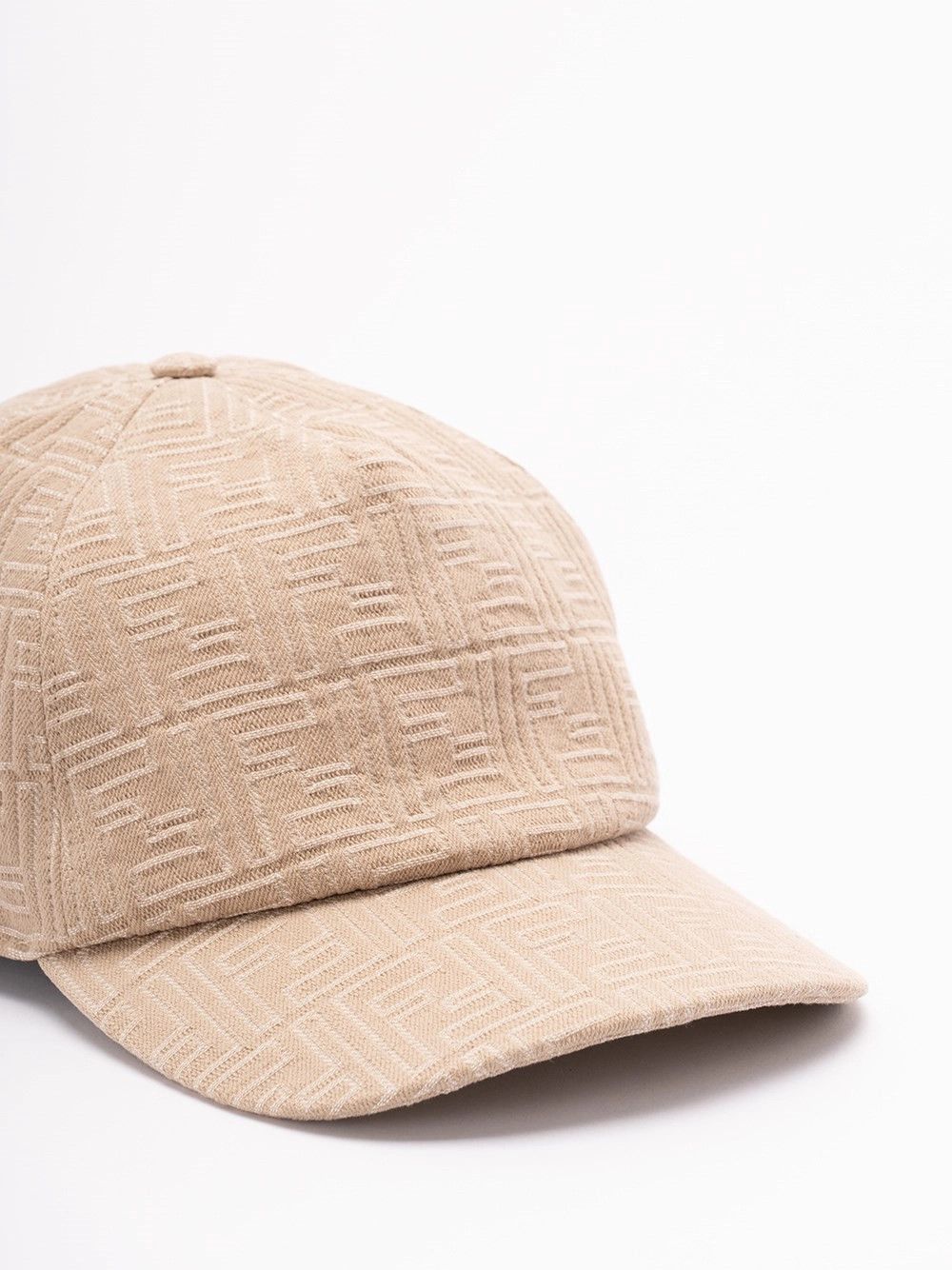 Fendi `Denim FF` Baseball Cap Size ONE SIZE - 3 Thumbnail