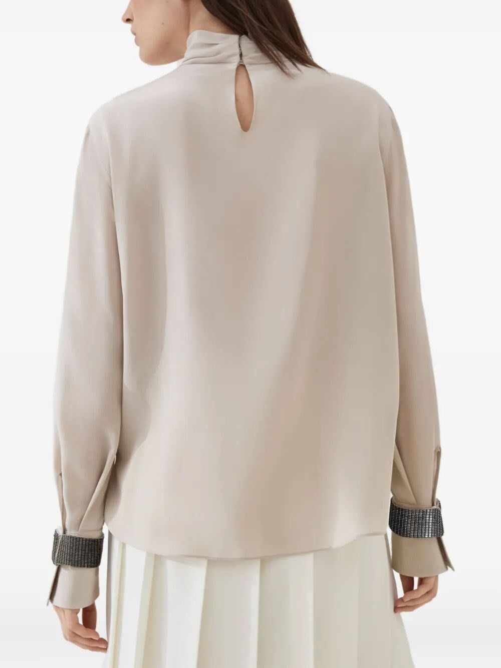 Brunello Cucinelli Blouse Size S / US 4 / IT 40 - 6 Thumbnail