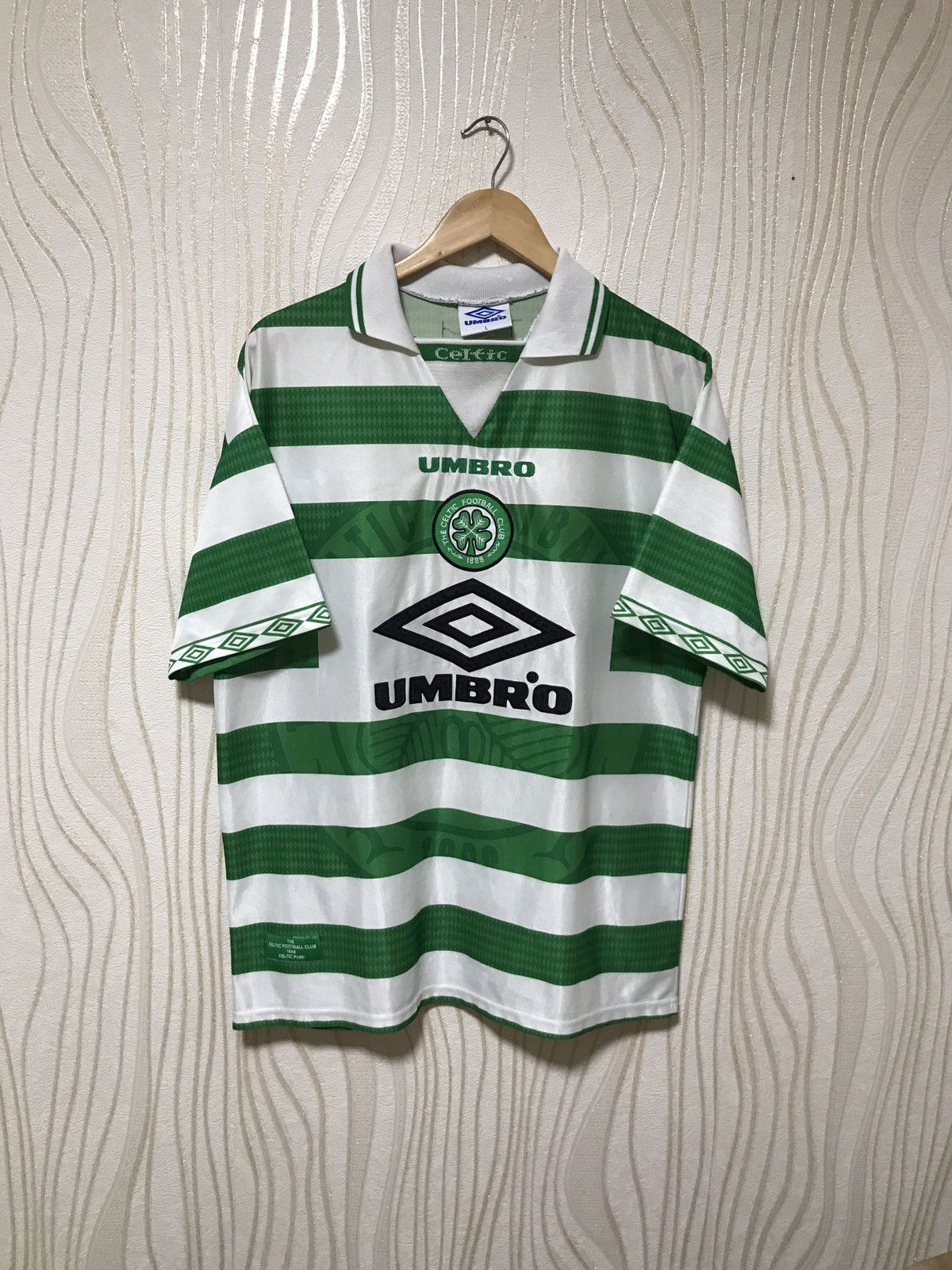 Celtic 1997 clearance home shirt