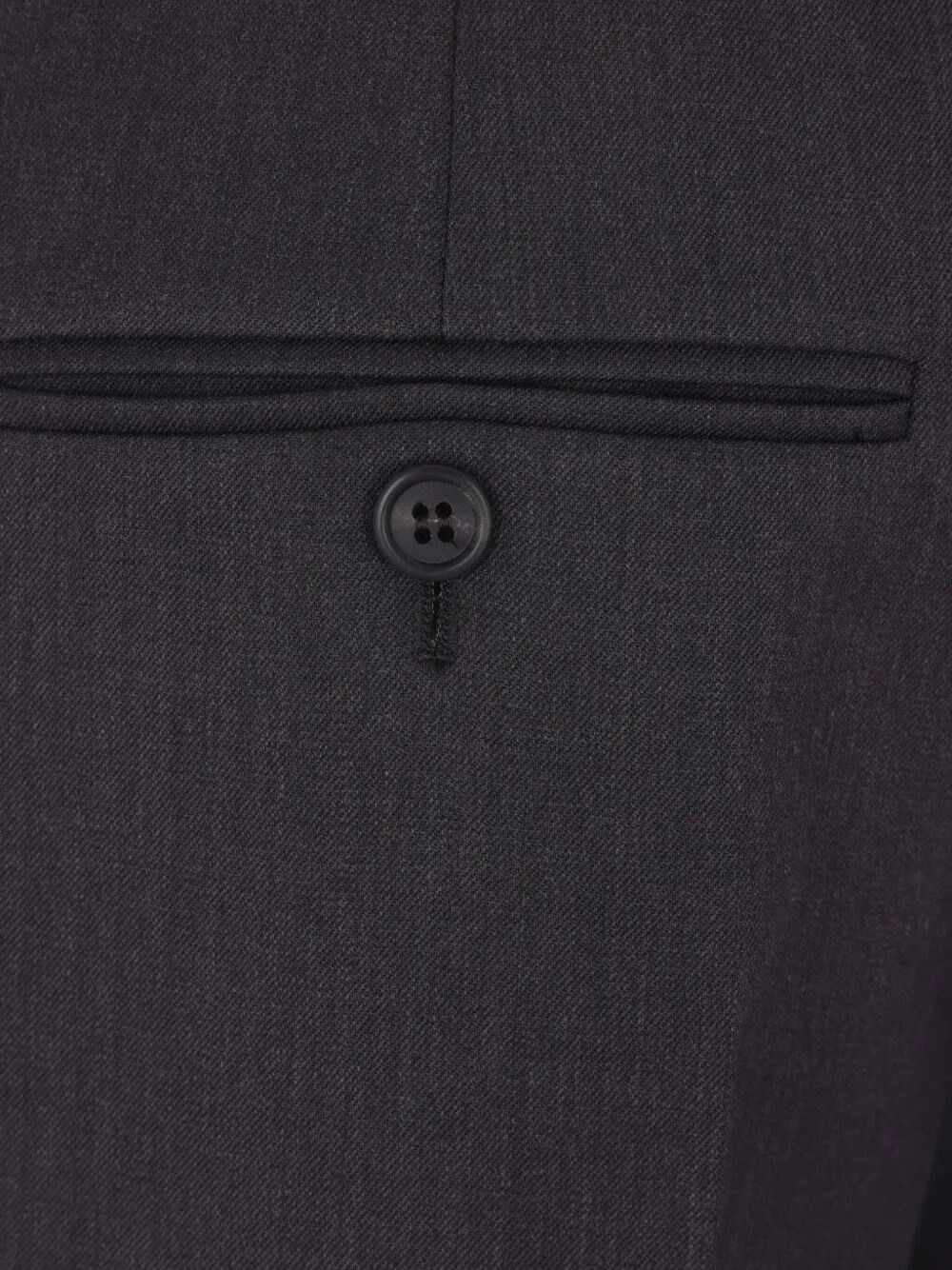 Prada Gabardine Straight Pants Size 30" / US 8 / IT 44 - 4 Thumbnail