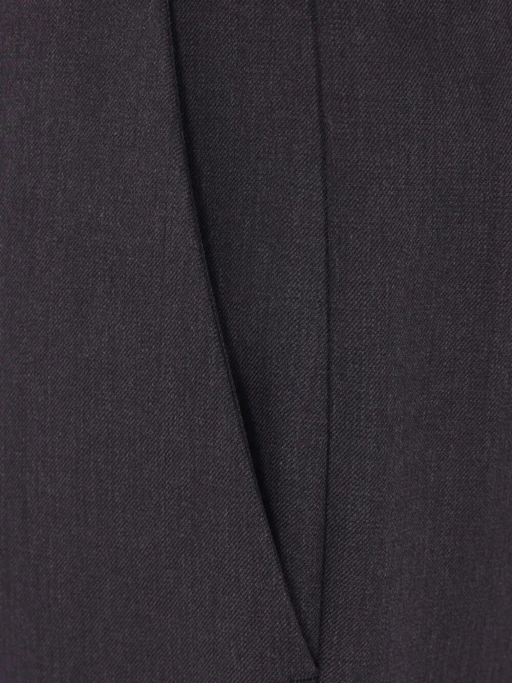 Prada Gabardine Straight Pants Size 30" / US 8 / IT 44 - 3 Thumbnail