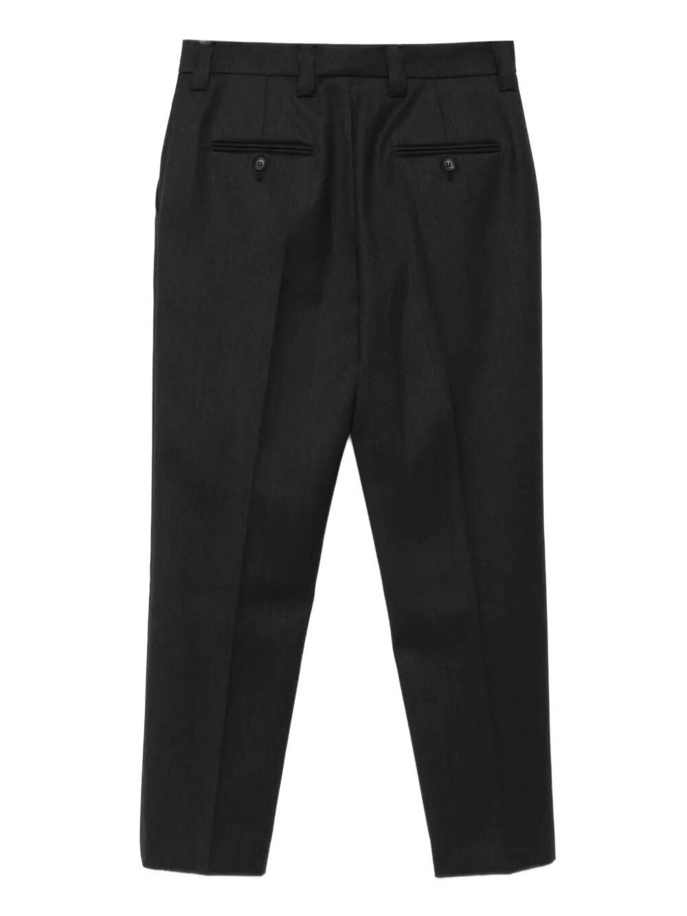 Prada Gabardine Straight Pants Size 30" / US 8 / IT 44 - 2 Thumbnail