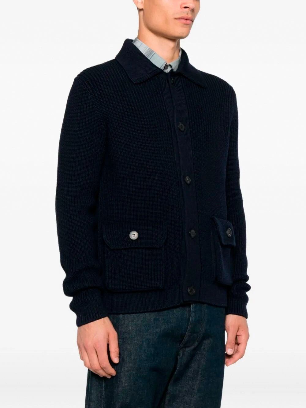 Prada Wool Cardigan Size US XL / EU 56 / 4 - 3 Thumbnail