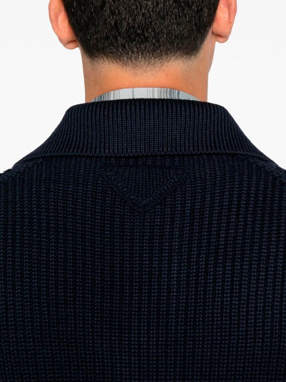 Prada Wool Cardigan Size US XL / EU 56 / 4 - 5 Thumbnail