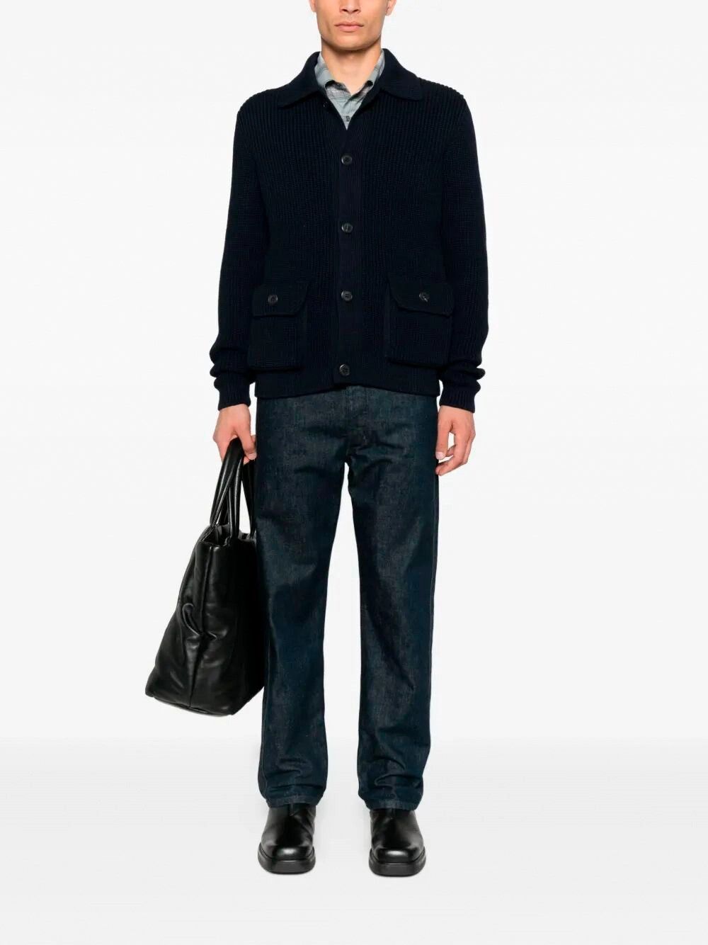 Prada Wool Cardigan Size US XL / EU 56 / 4 - 2 Thumbnail