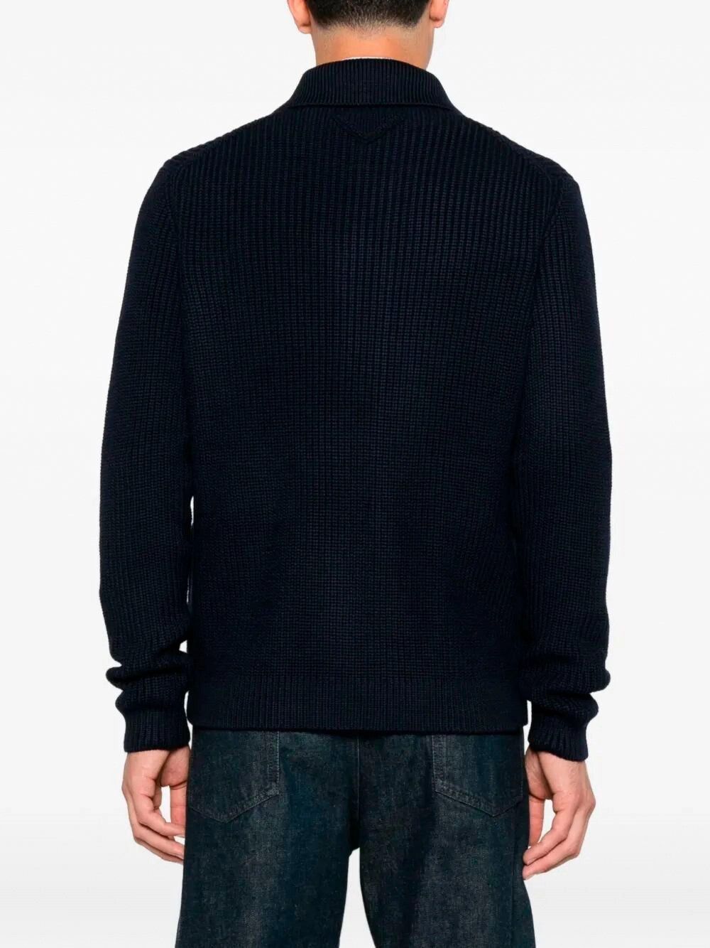 Prada Wool Cardigan Size US XL / EU 56 / 4 - 4 Thumbnail