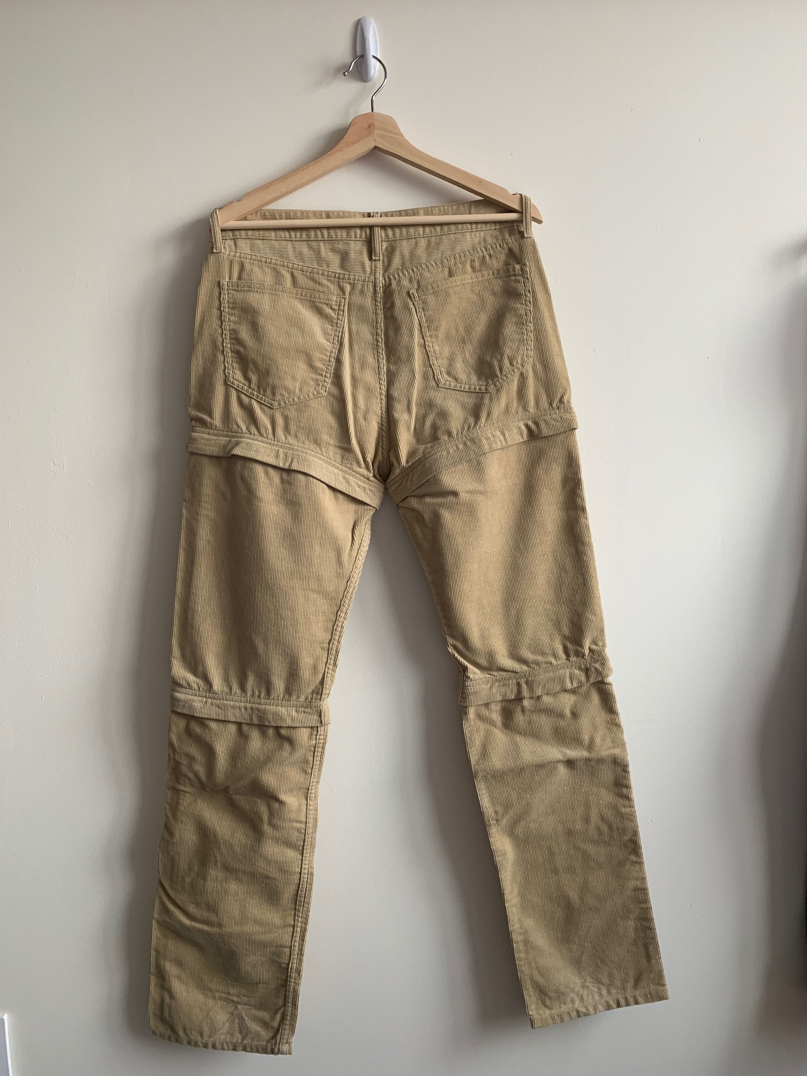パンツ 2002SS BALENCIAGA CORDUROY PANTS 2002SS BALENCIAGA CORDUROY PANTS