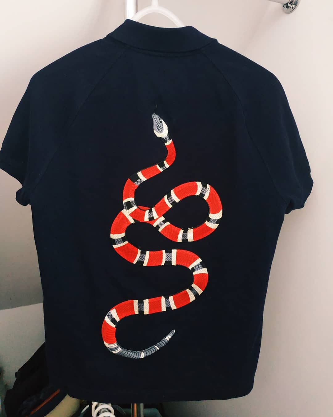 Gucci Gucci big Snake Polo Size US M / EU 48-50 / 2 - 1 Thumbnail