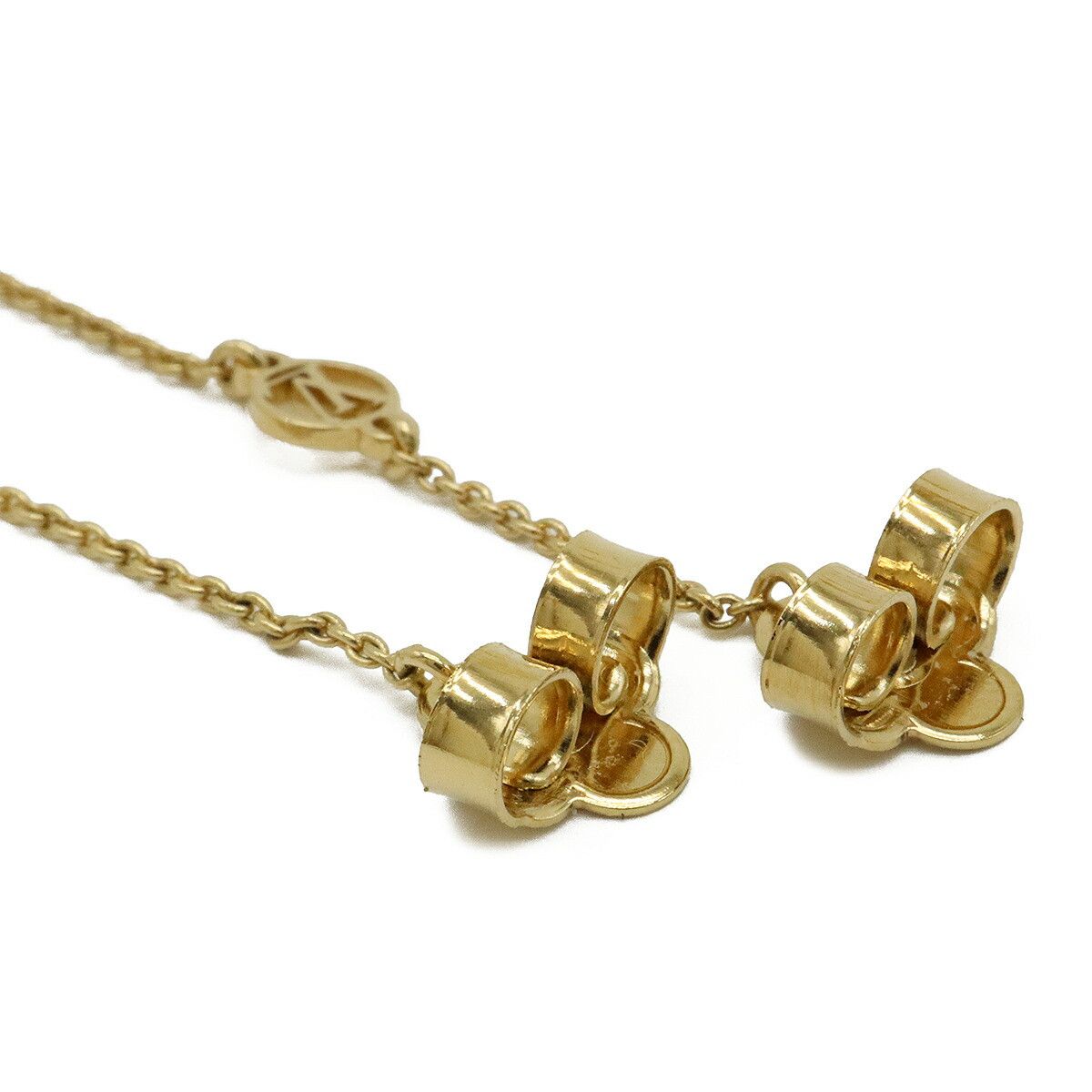 Louis Vuitton Louis Vuitton Louis Vuitton Boucle d'Oreille Petit Louis Earrings Metal Earrings M00390 Size ONE SIZE - 5 Thumbnail