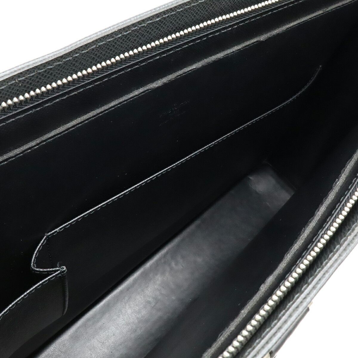 Louis Vuitton Louis Vuitton Louis Vuitton Porte-Documents Voyage Taiga Briefcase Leather Business Bag M30052 Size ONE SIZE - 6 Thumbnail