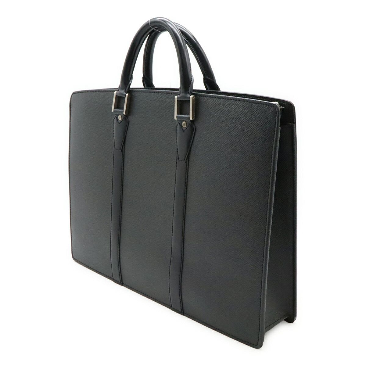 Louis Vuitton Louis Vuitton Louis Vuitton Porte-Documents Voyage Taiga Briefcase Leather Business Bag M30052 Size ONE SIZE - 2 Thumbnail