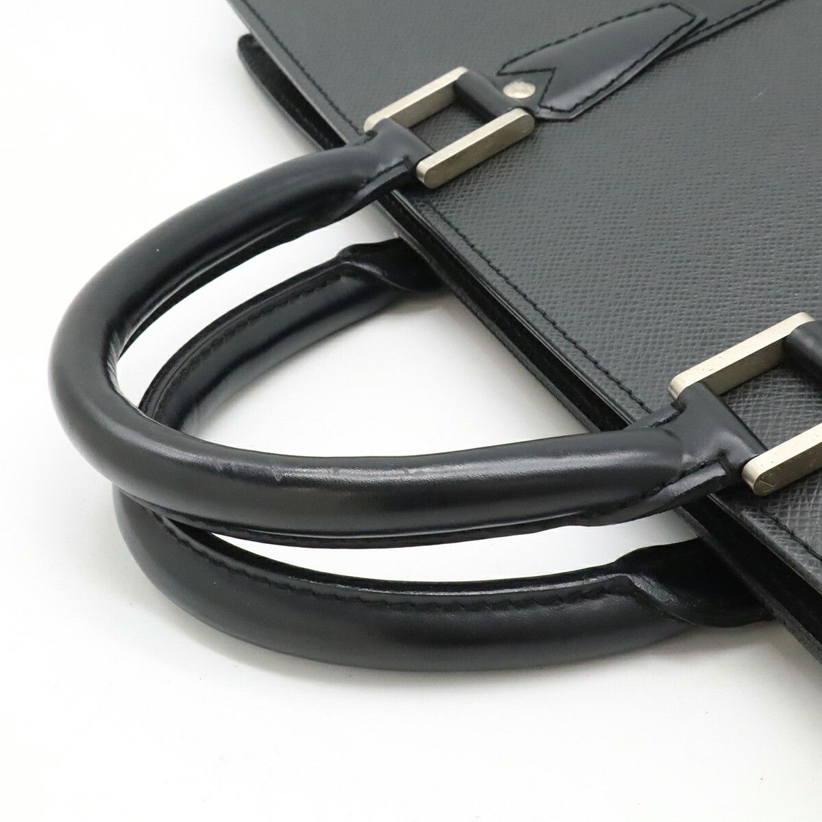 Louis Vuitton Louis Vuitton Louis Vuitton Porte-Documents Voyage Taiga Briefcase Leather Business Bag M30052 Size ONE SIZE - 4 Thumbnail