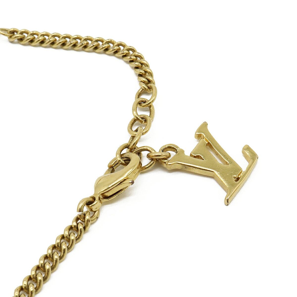 Louis Vuitton Louis Vuitton Louis Vuitton Sweet Monogram Bracelet Metal Bracelet M65614 Size ONE SIZE - 4 Thumbnail