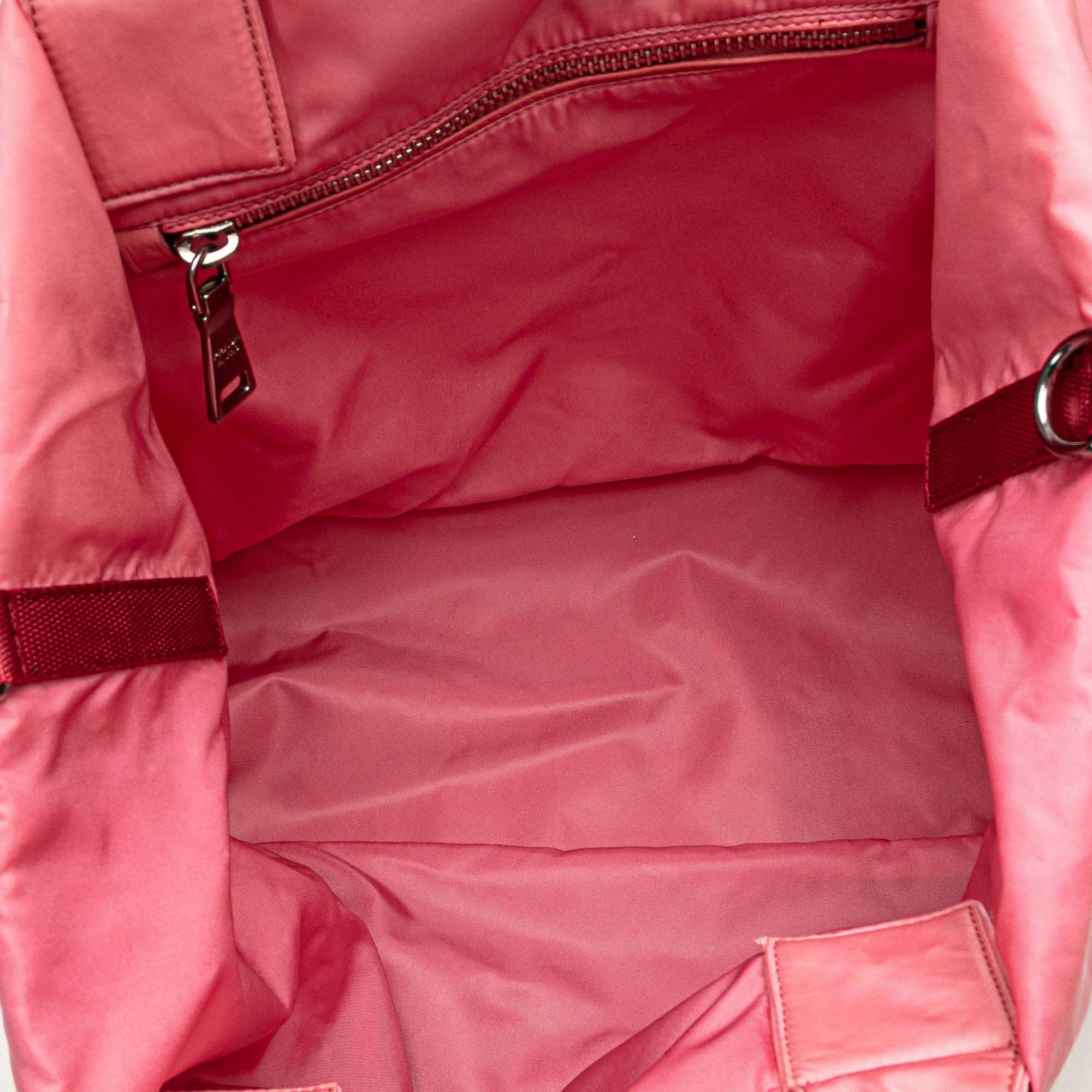 Prada Prada Tessuto Reversible Satchel Size ONE SIZE - 4 Thumbnail