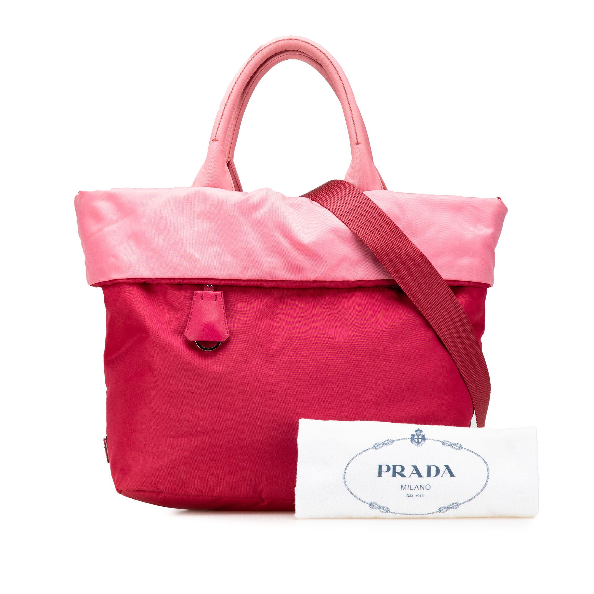 Prada Prada Tessuto Reversible Satchel Size ONE SIZE - 12 Thumbnail