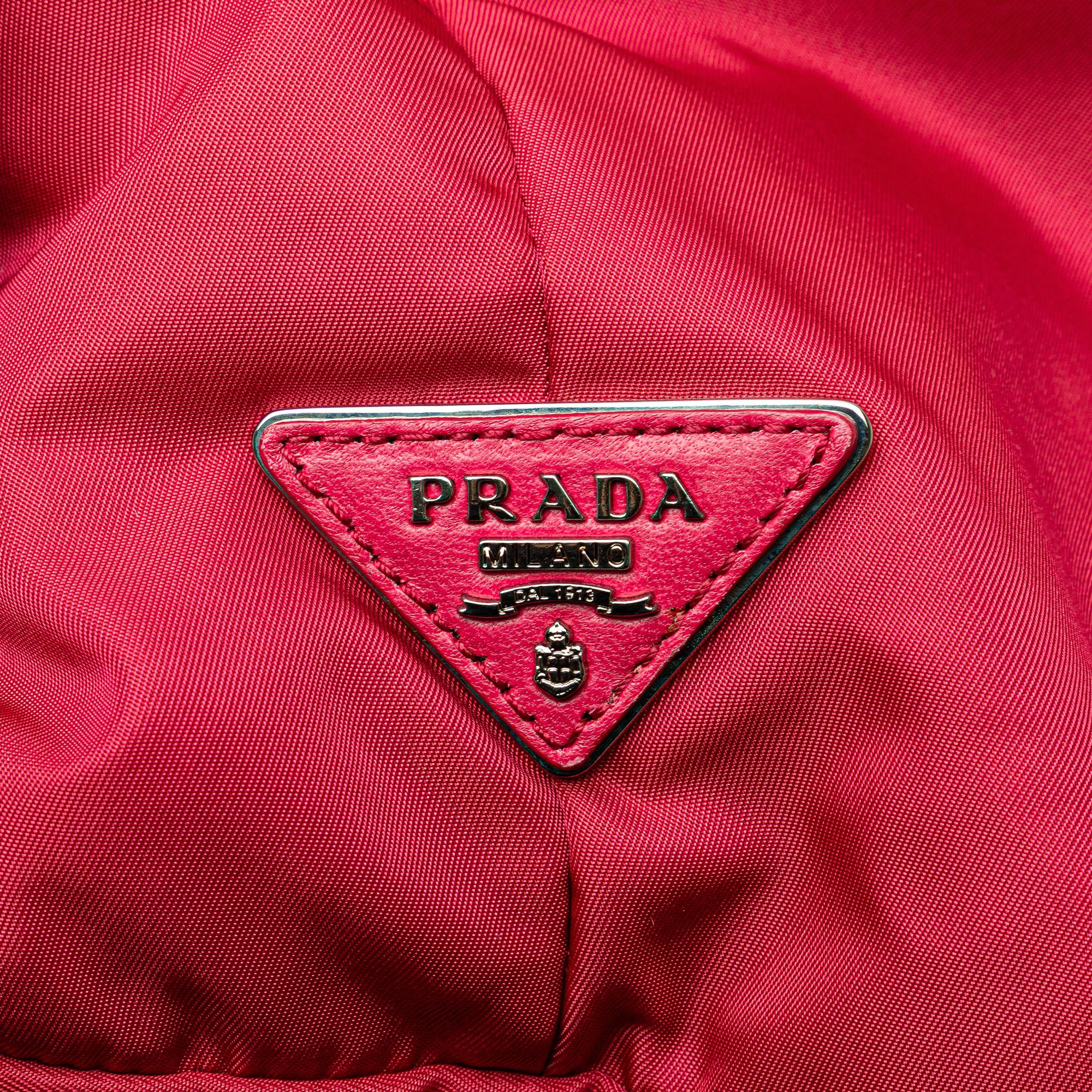 Prada Prada Tessuto Reversible Satchel Size ONE SIZE - 5 Thumbnail