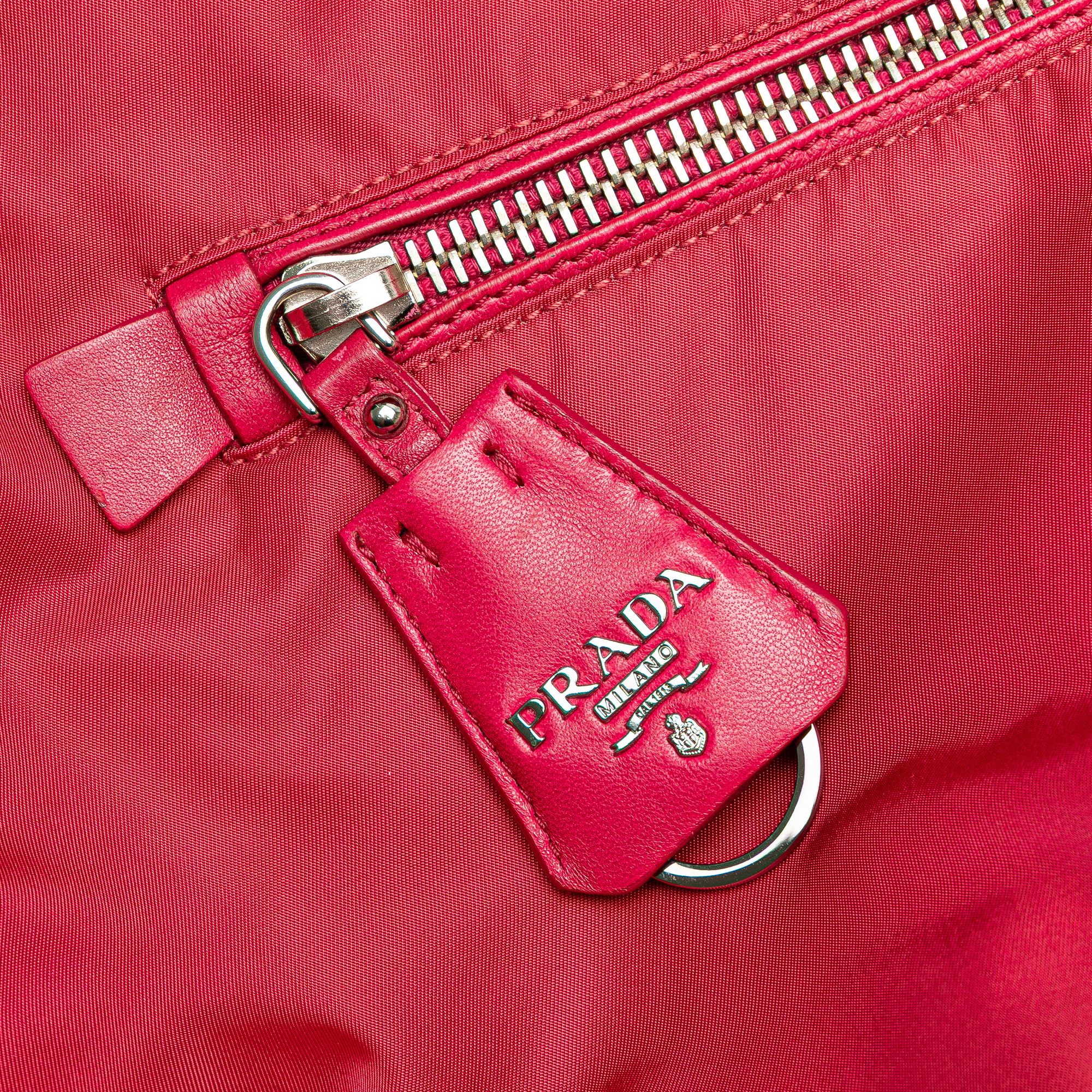 Prada Prada Tessuto Reversible Satchel Size ONE SIZE - 9 Thumbnail