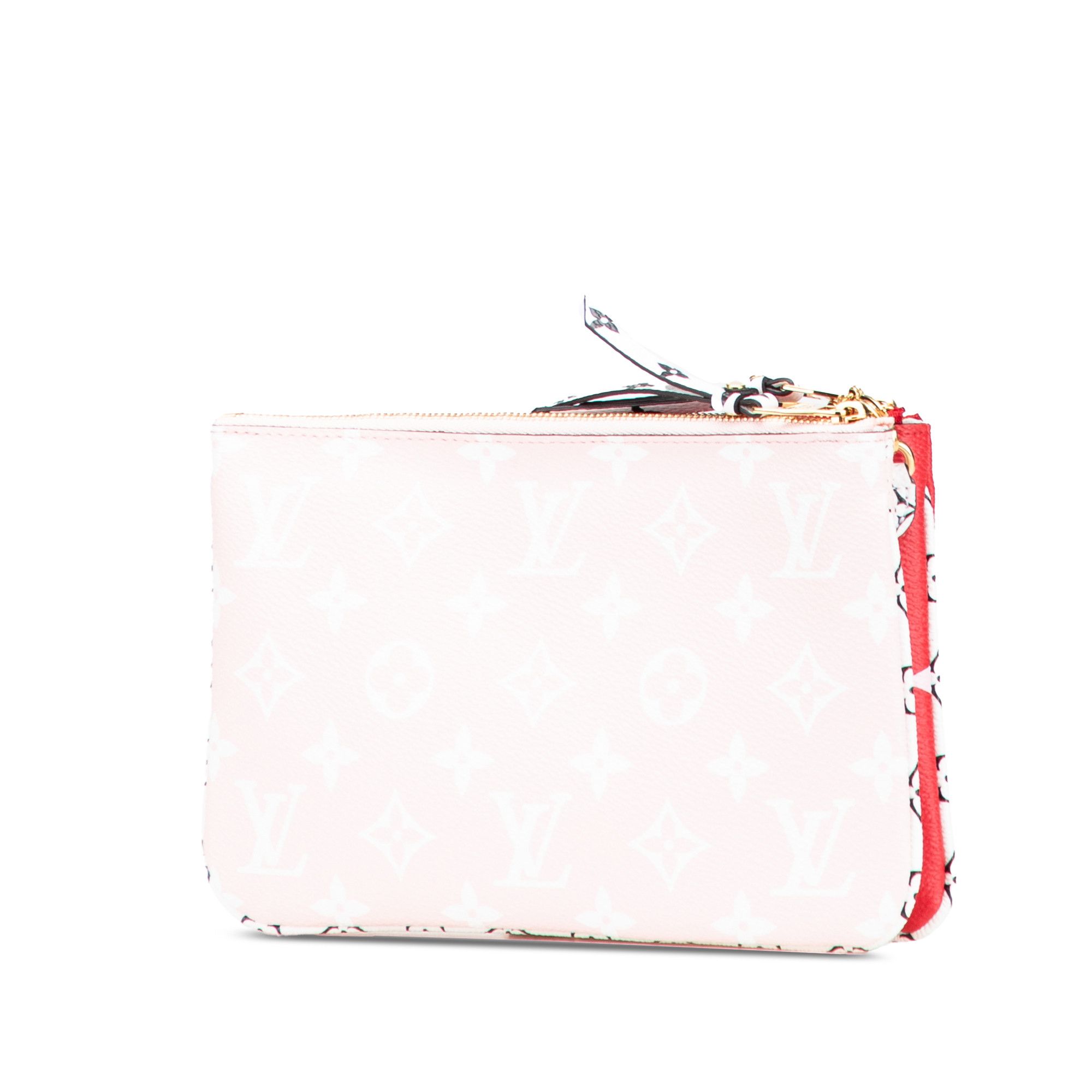 Louis Vuitton Louis Vuitton Limited Edition Monogram Giant Double Zip Pochette Size ONE SIZE - 2 Thumbnail
