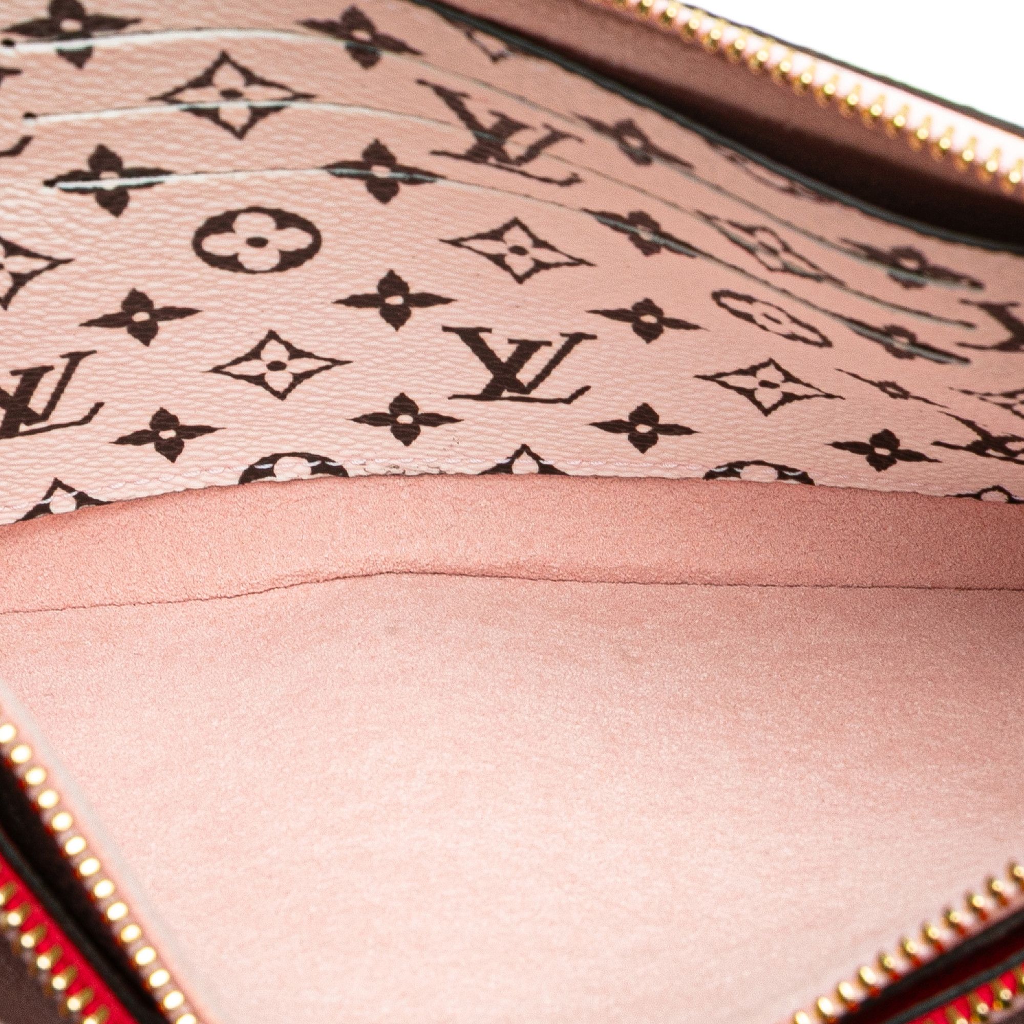 Louis Vuitton Louis Vuitton Limited Edition Monogram Giant Double Zip Pochette Size ONE SIZE - 4 Thumbnail